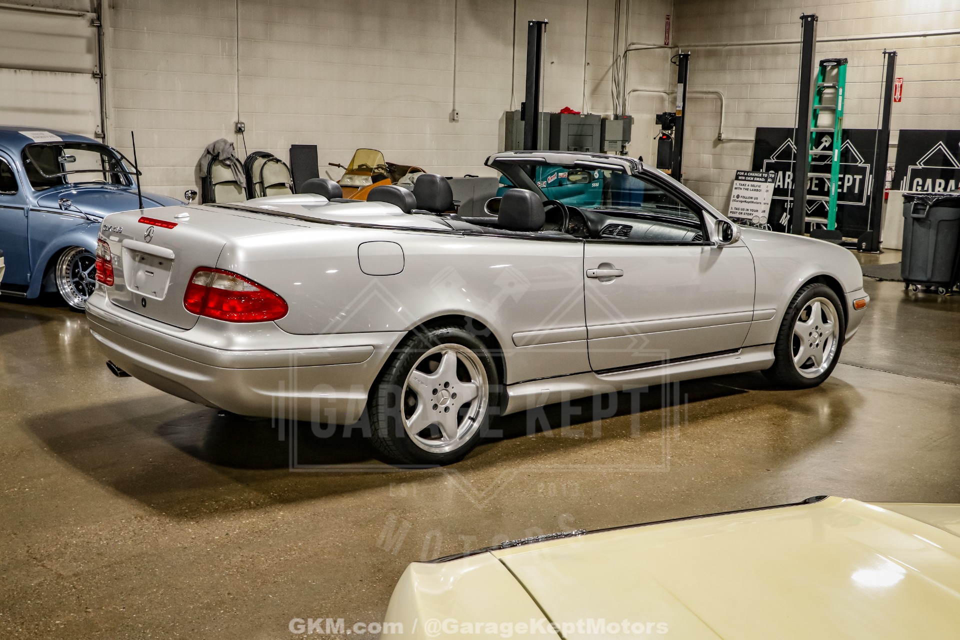 2001 Mercedes-Benz CLK 24