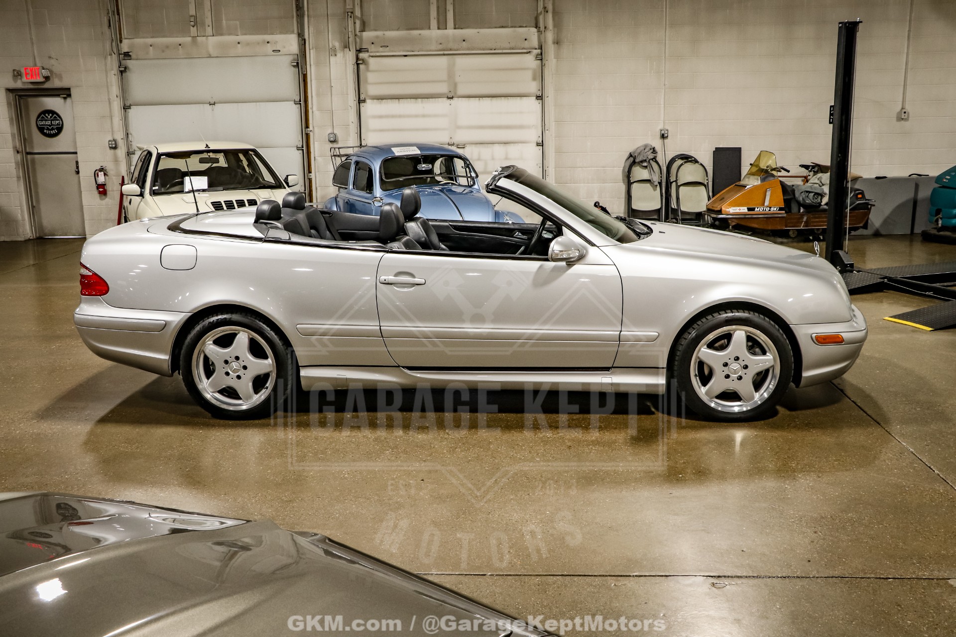 2001 Mercedes-Benz CLK 25