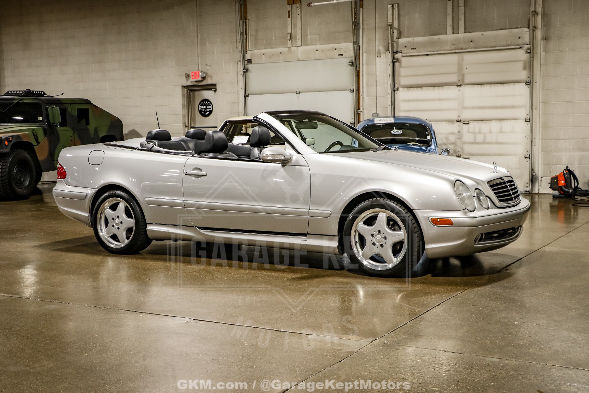 2001 Mercedes-Benz CLK 26