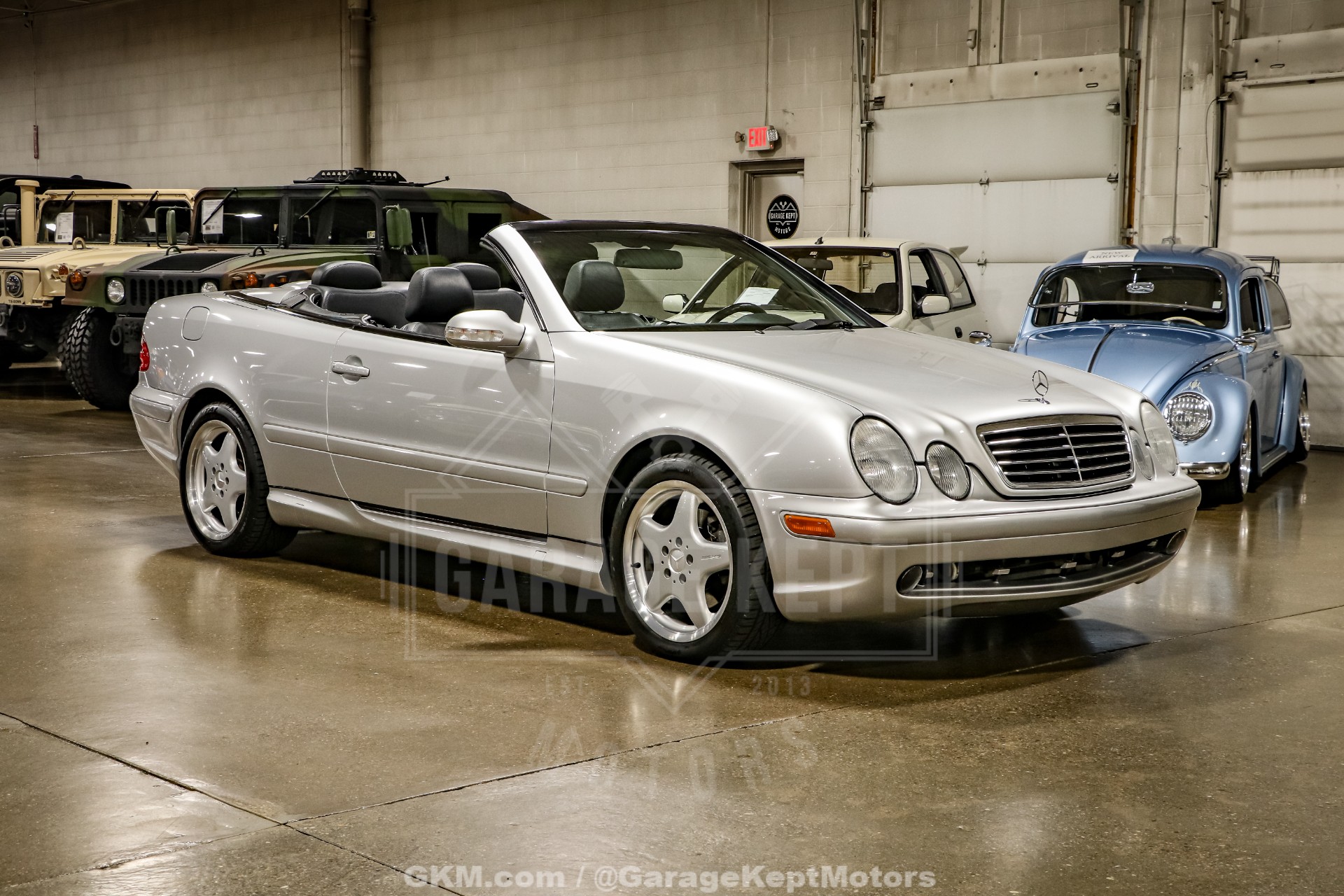 2001 Mercedes-Benz CLK 27