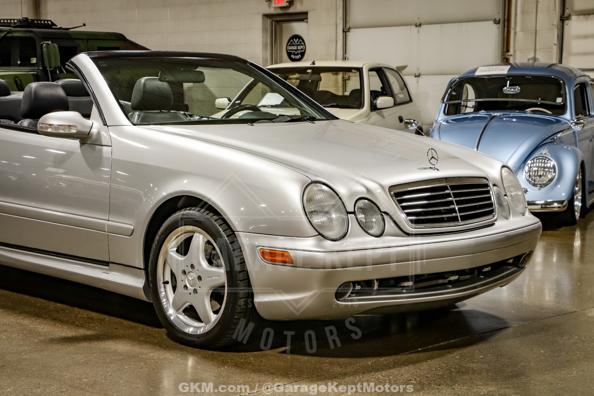 2001 Mercedes-Benz CLK 28