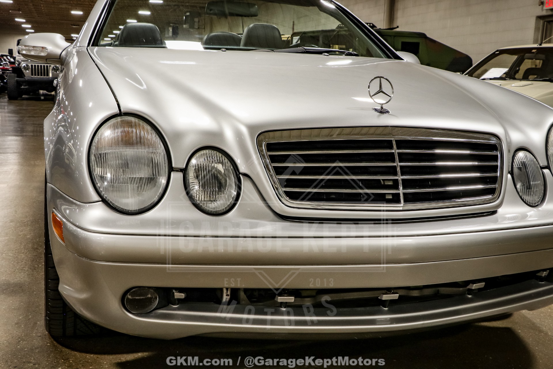 2001 Mercedes-Benz CLK 30