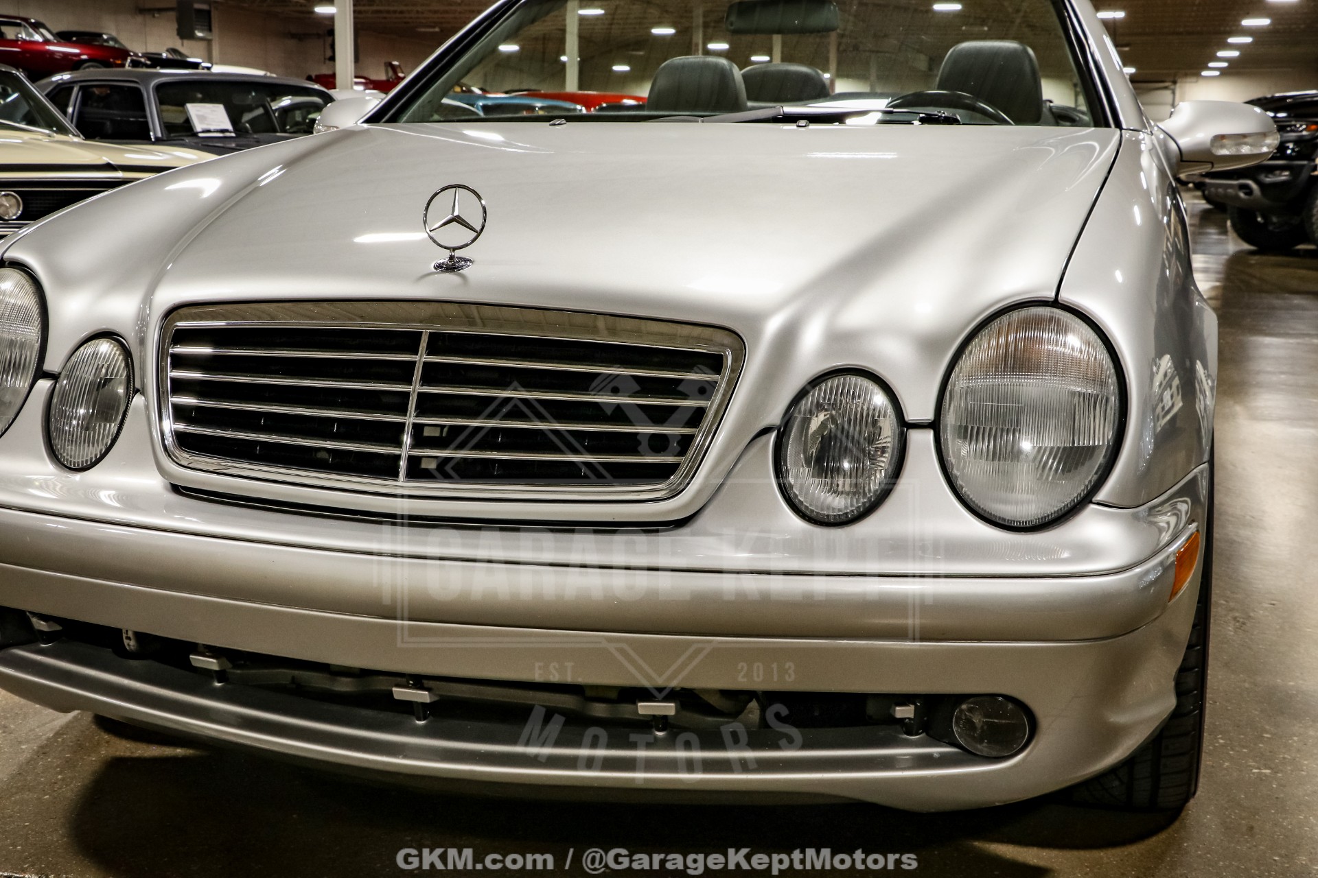 2001 Mercedes-Benz CLK 31