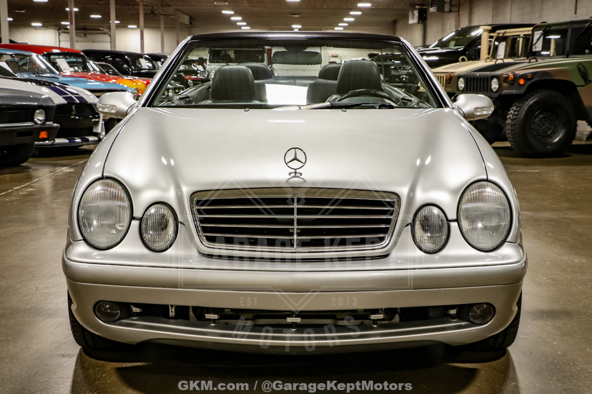 2001 Mercedes-Benz CLK 32