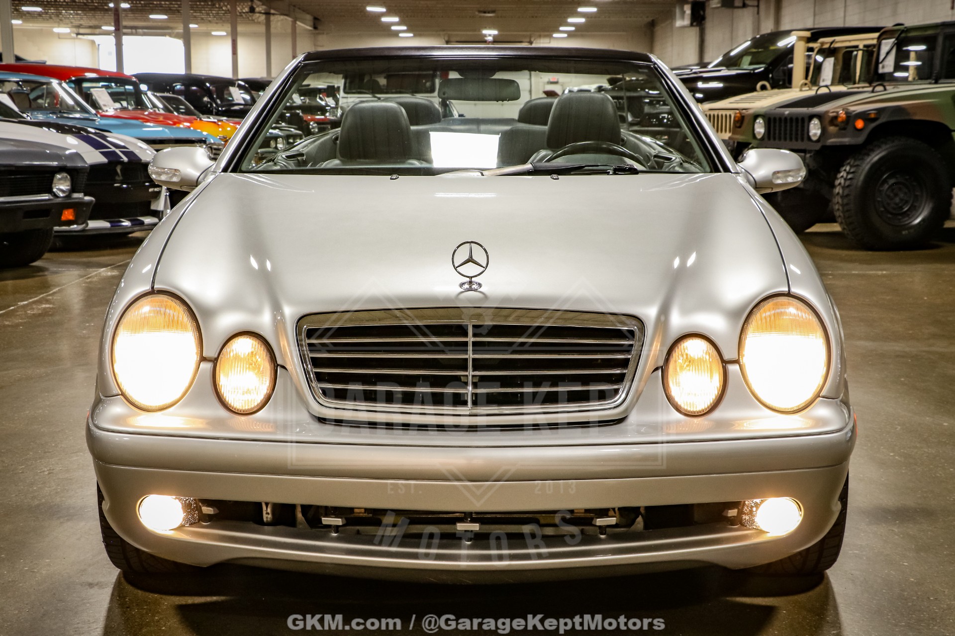 2001 Mercedes-Benz CLK 33