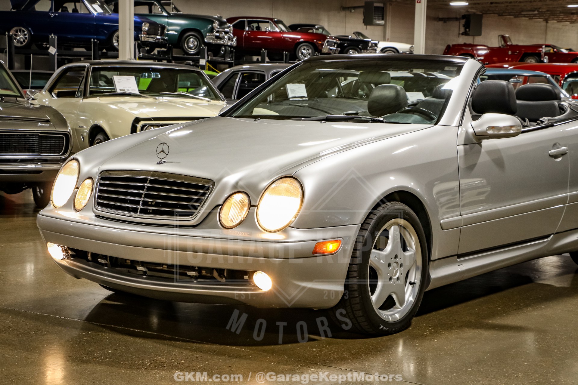 2001 Mercedes-Benz CLK 34