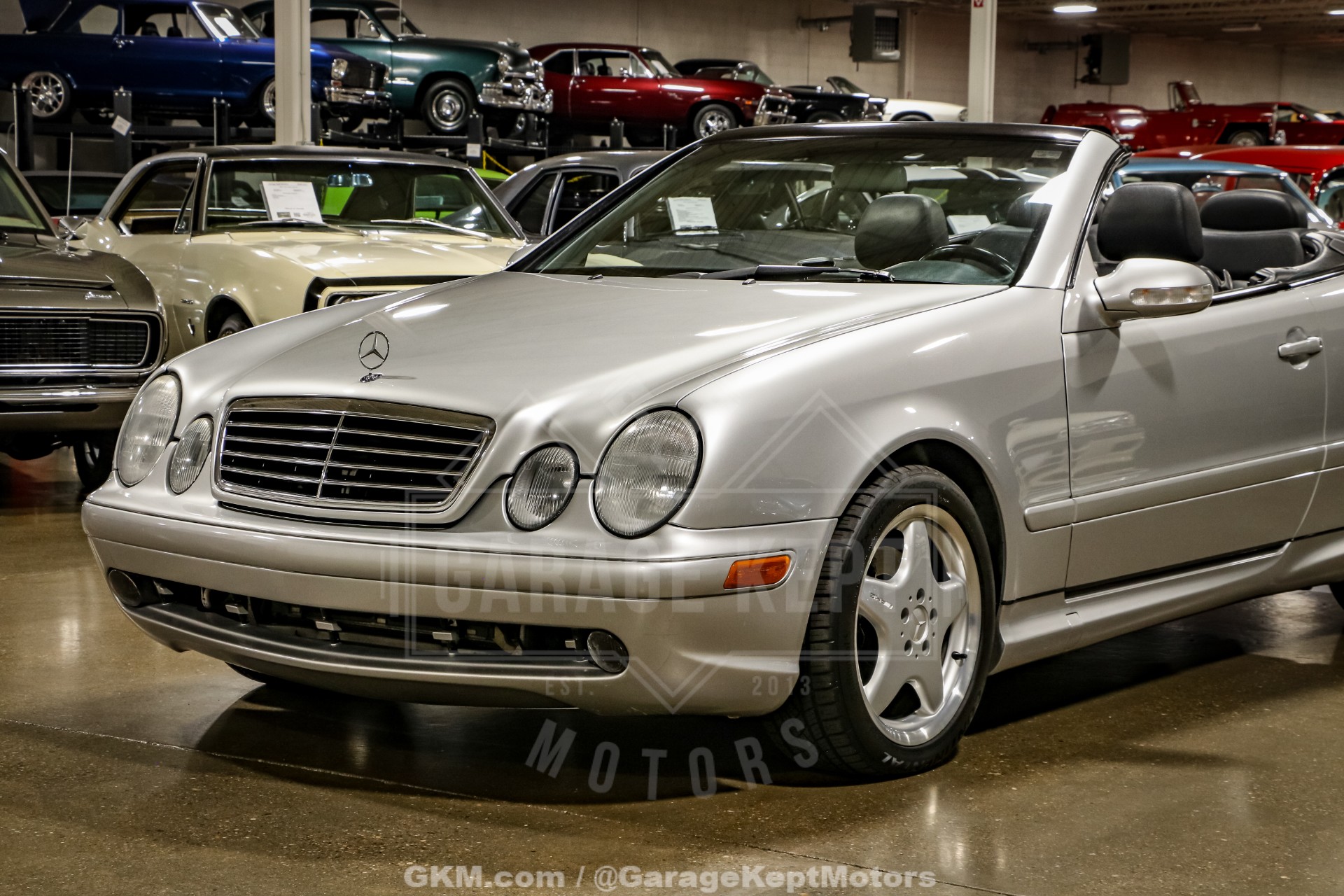 2001 Mercedes-Benz CLK 35