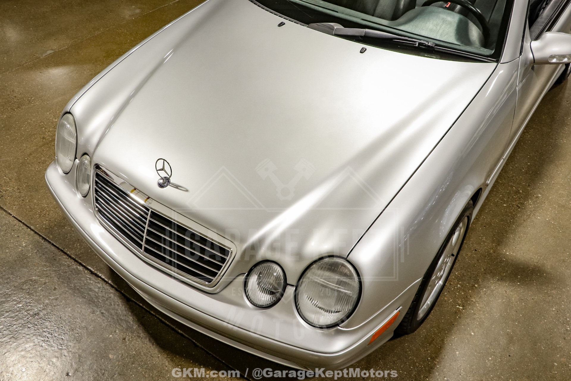 2001 Mercedes-Benz CLK 36