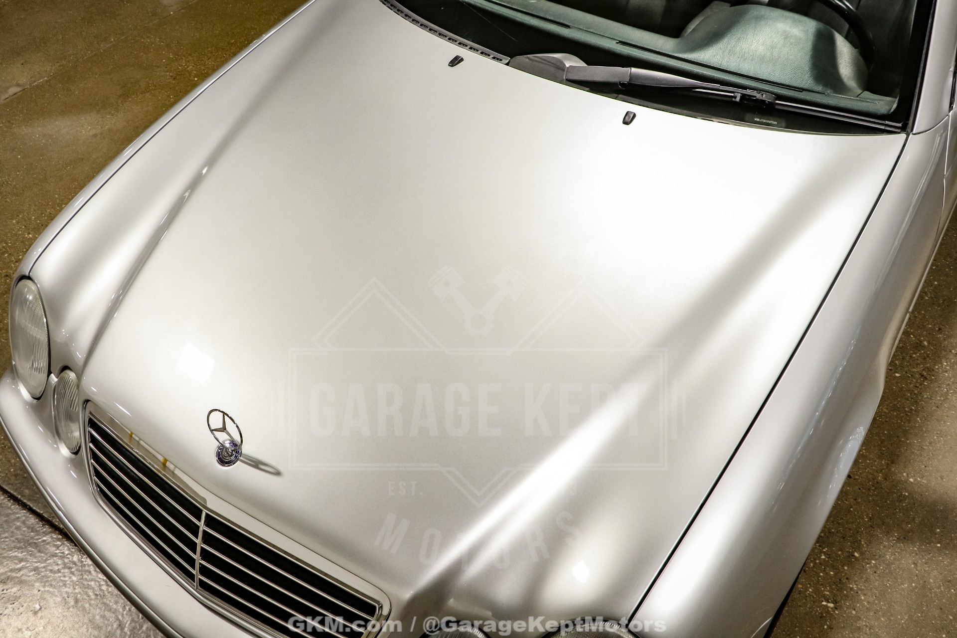 2001 Mercedes-Benz CLK 37