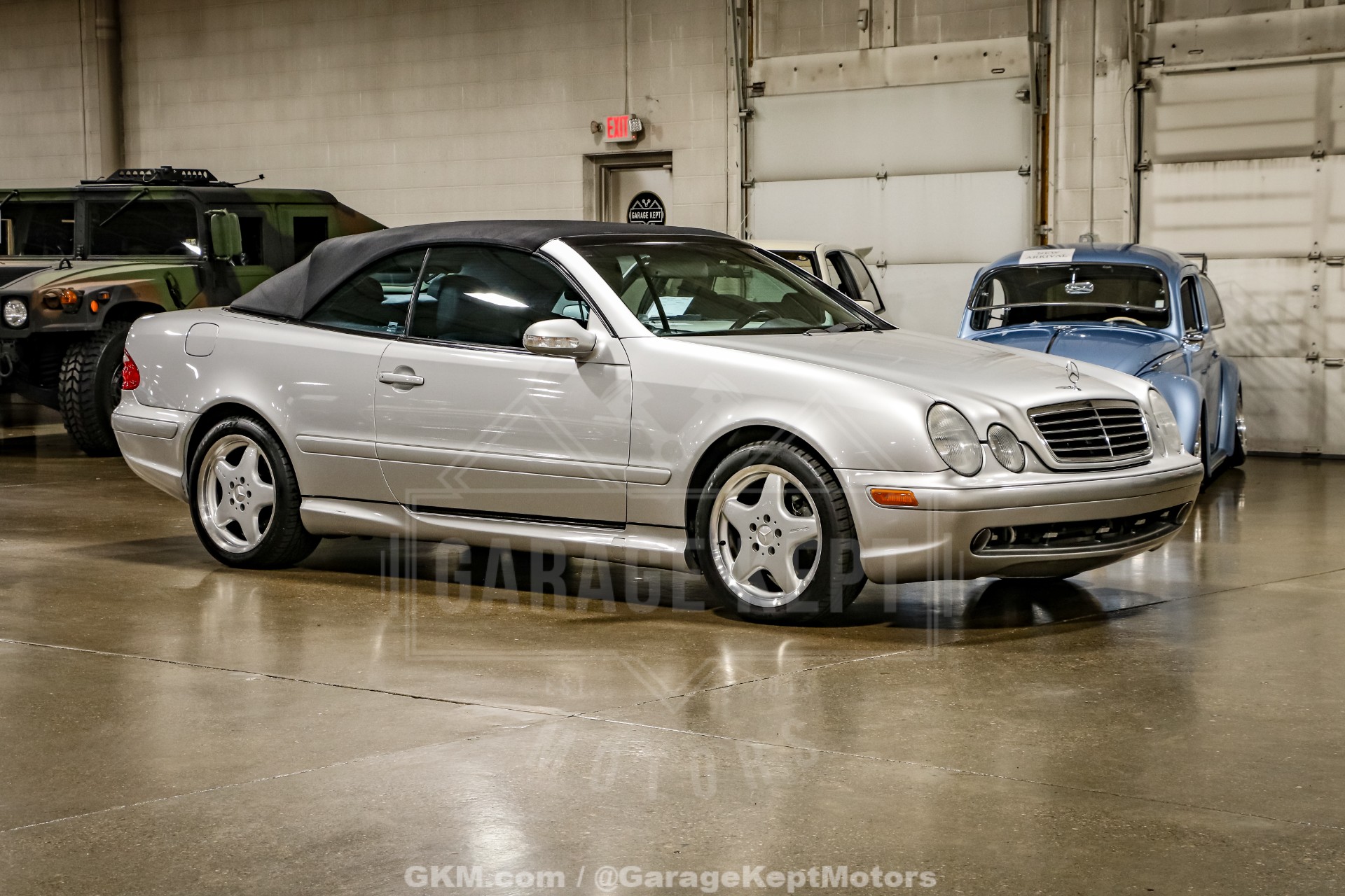2001 Mercedes-Benz CLK 3