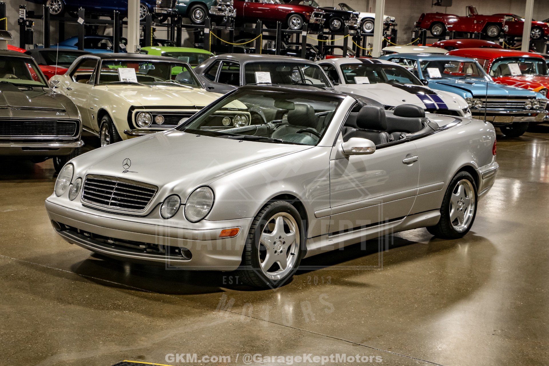 2001 Mercedes-Benz CLK 41