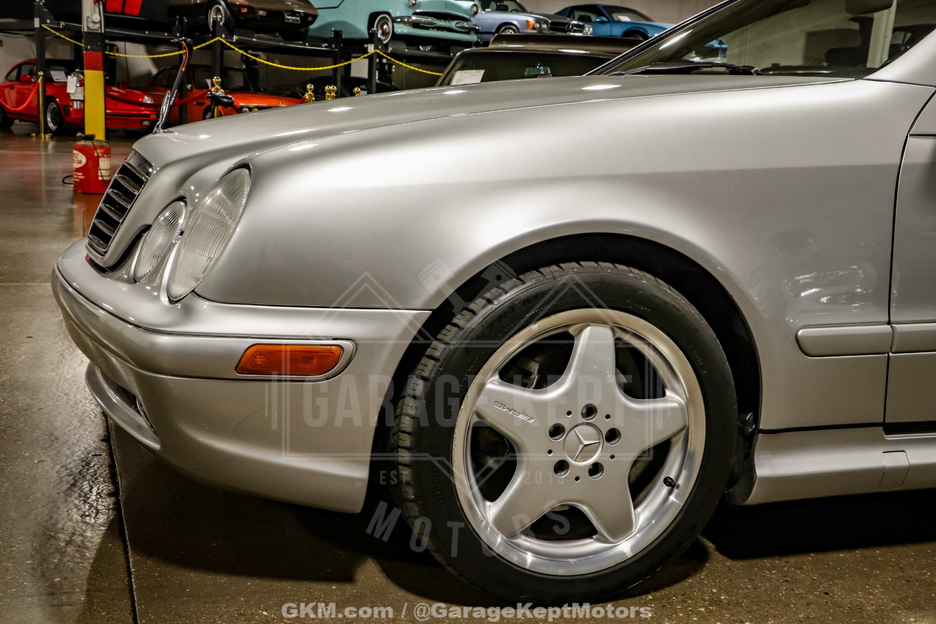 2001 Mercedes-Benz CLK 42