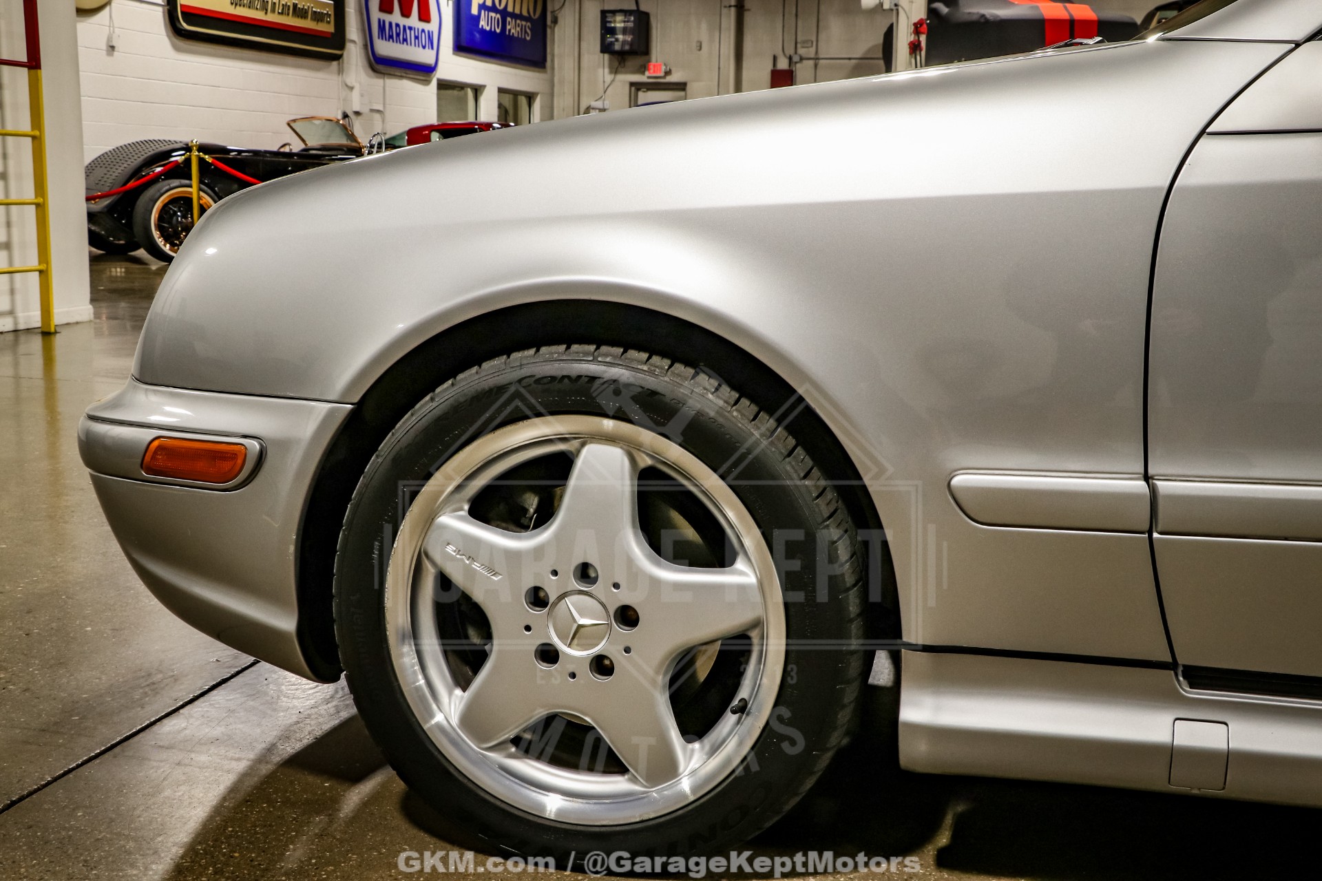 2001 Mercedes-Benz CLK 43