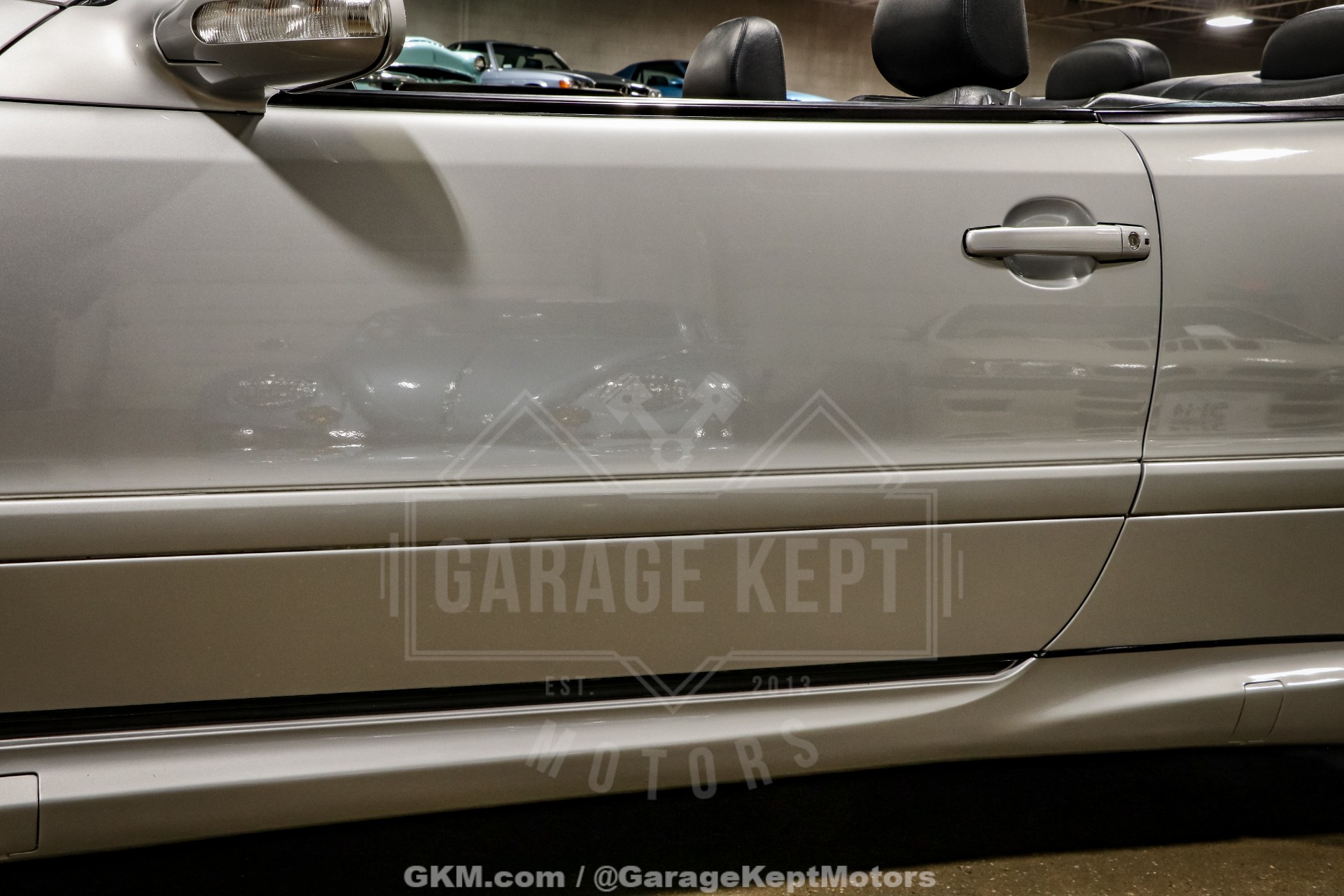 2001 Mercedes-Benz CLK 44