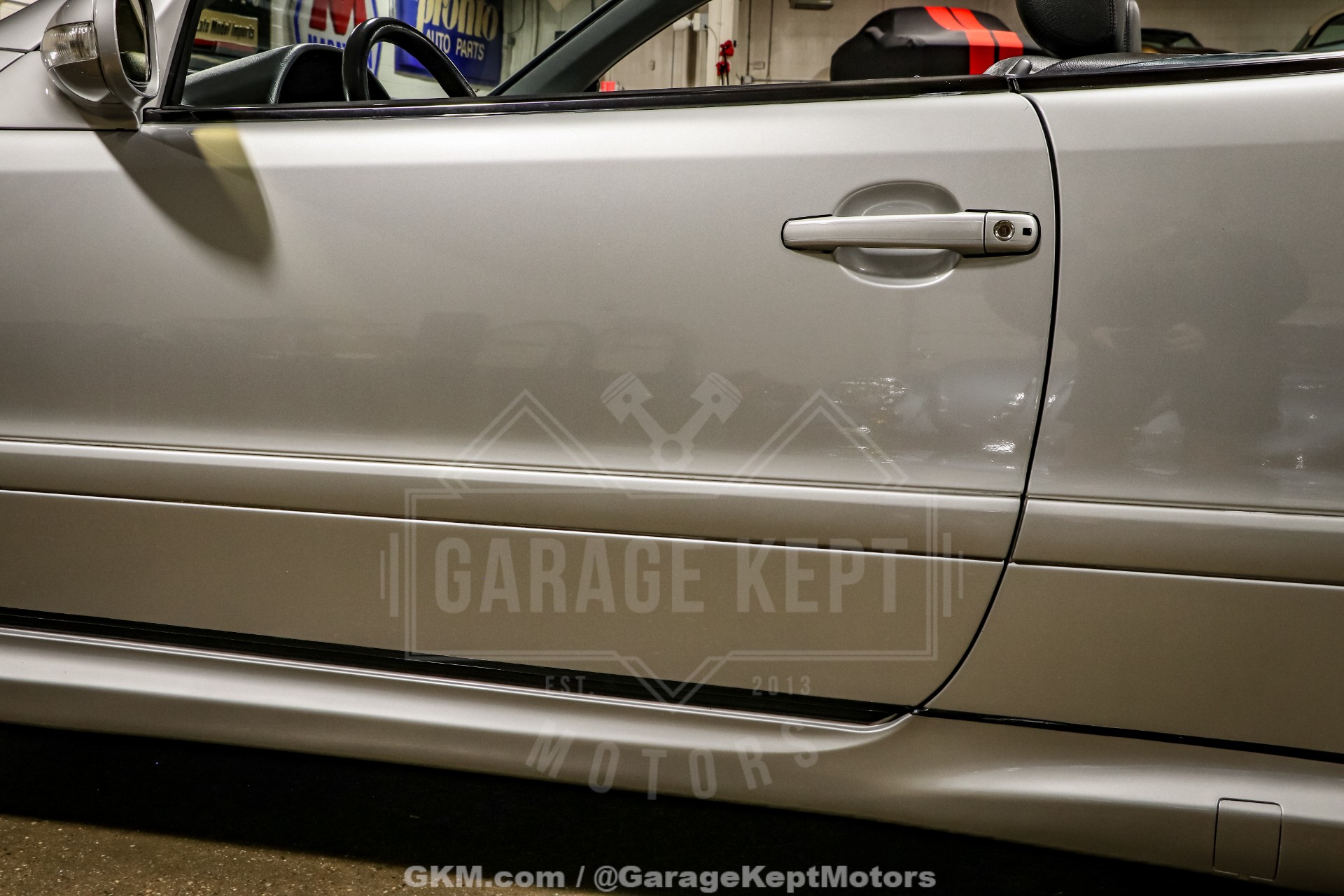 2001 Mercedes-Benz CLK 45