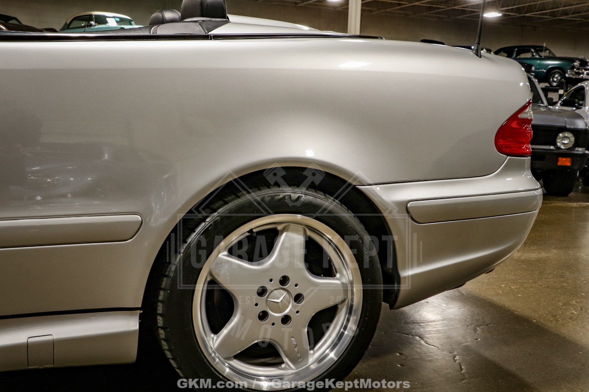2001 Mercedes-Benz CLK 46