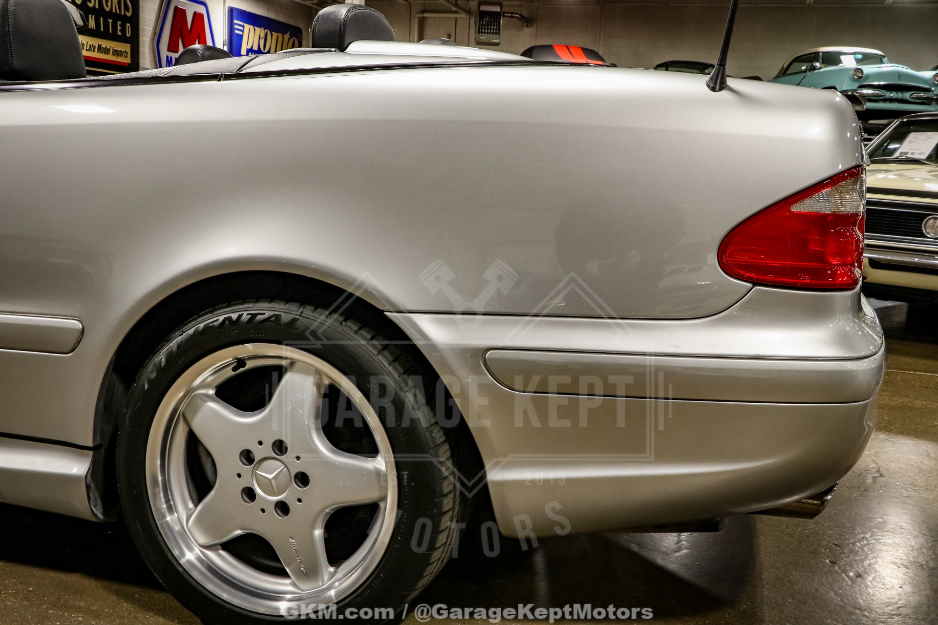 2001 Mercedes-Benz CLK 47
