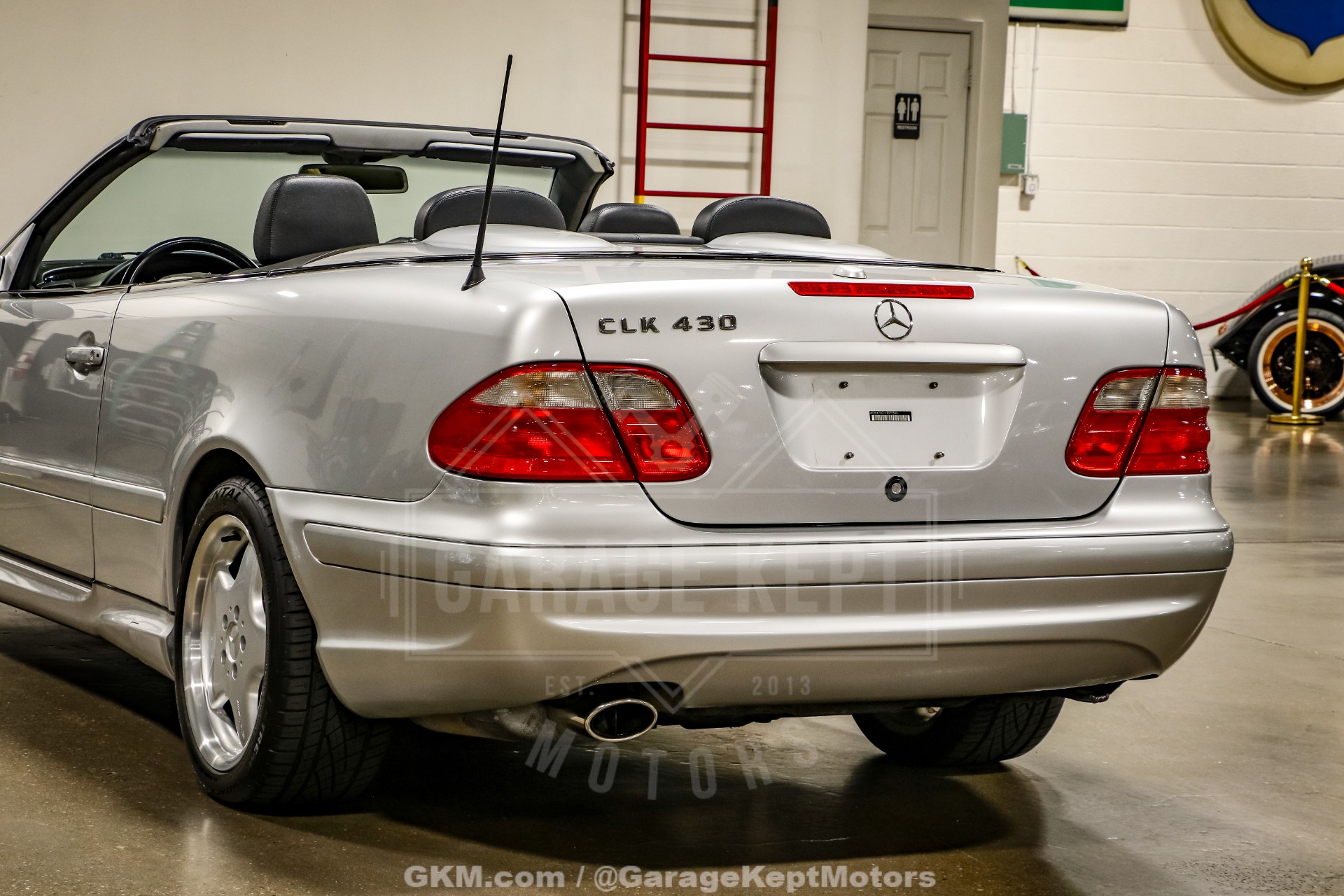2001 Mercedes-Benz CLK 48