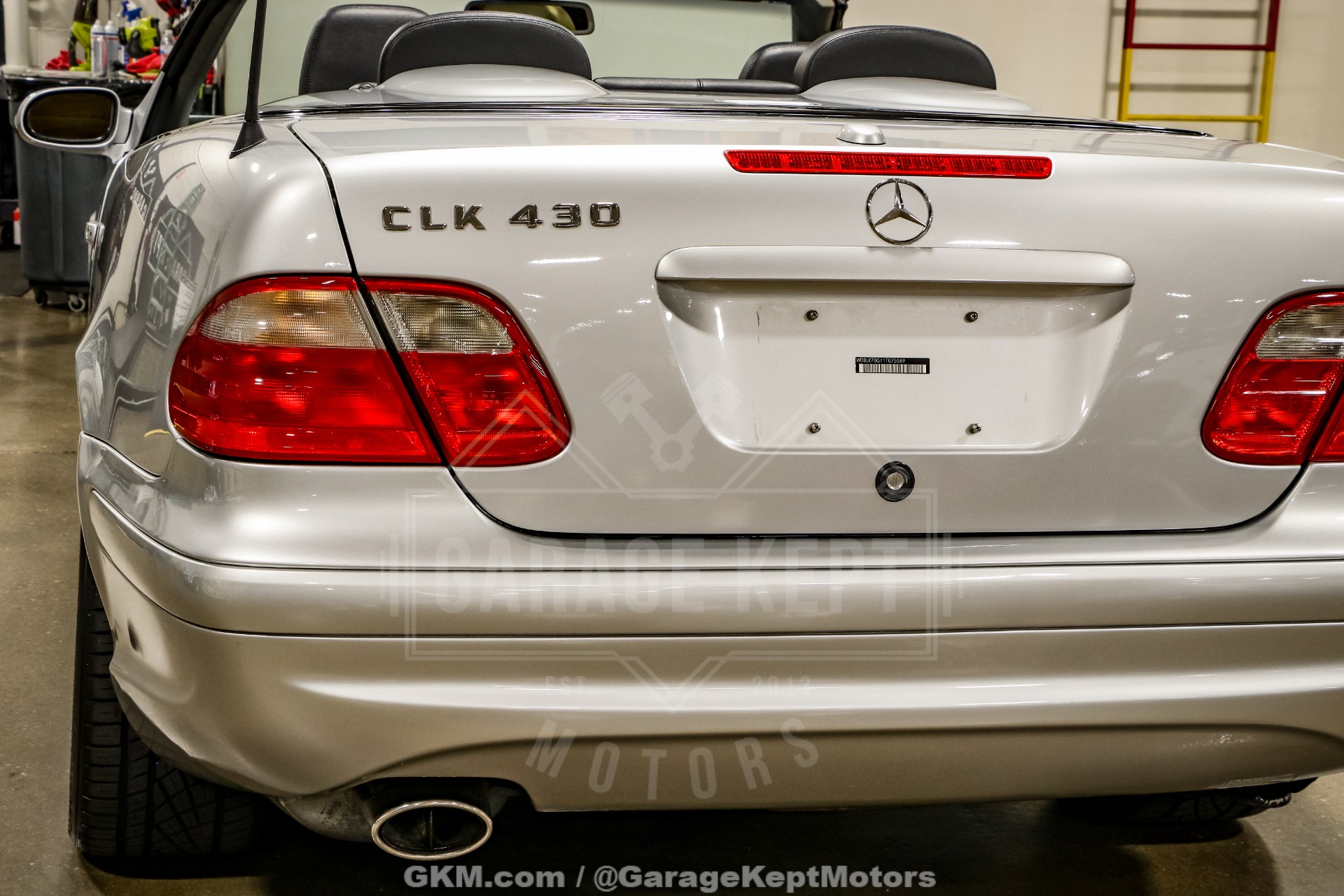 2001 Mercedes-Benz CLK 49