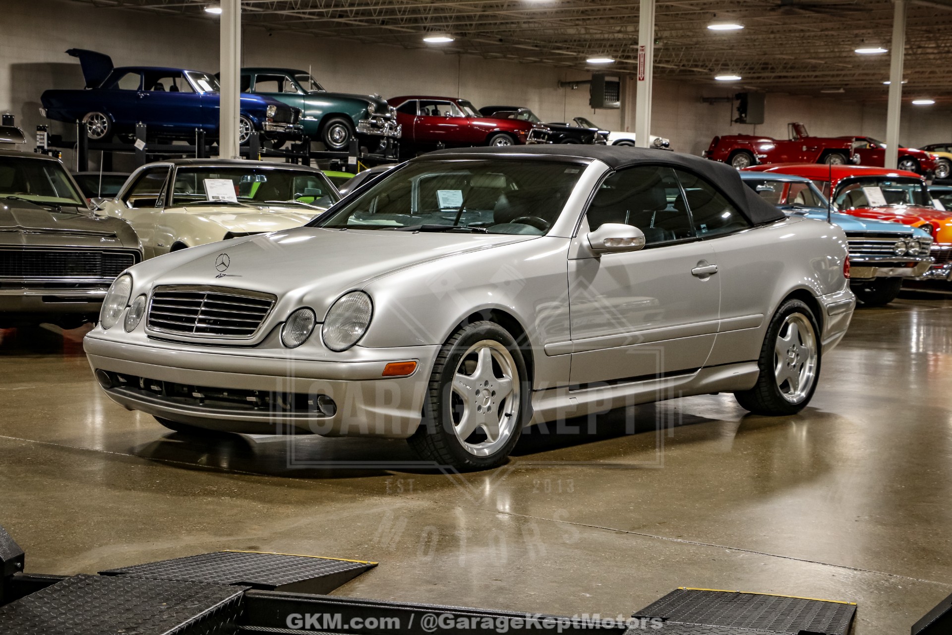 2001 Mercedes-Benz CLK 4