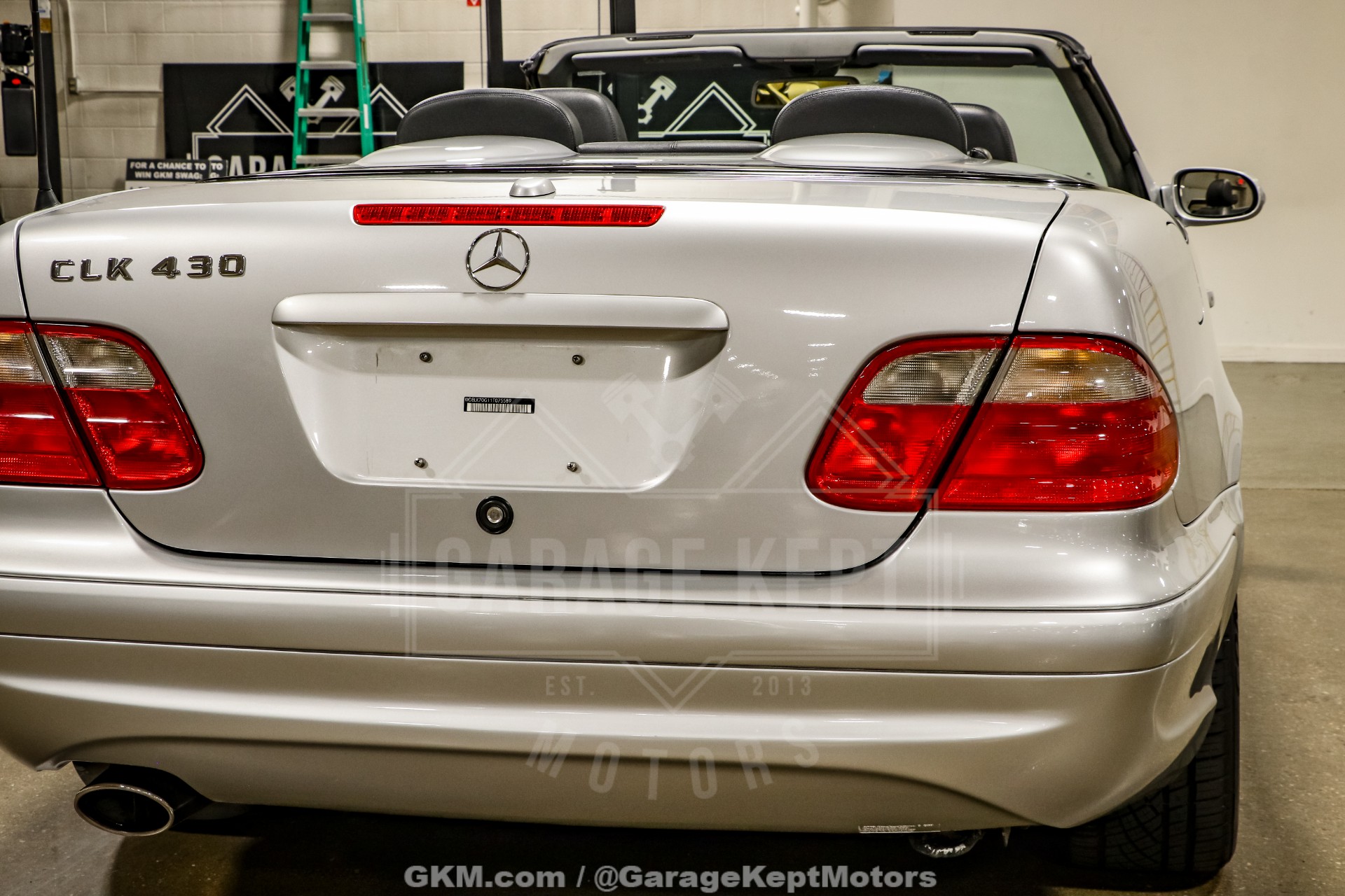 2001 Mercedes-Benz CLK 50