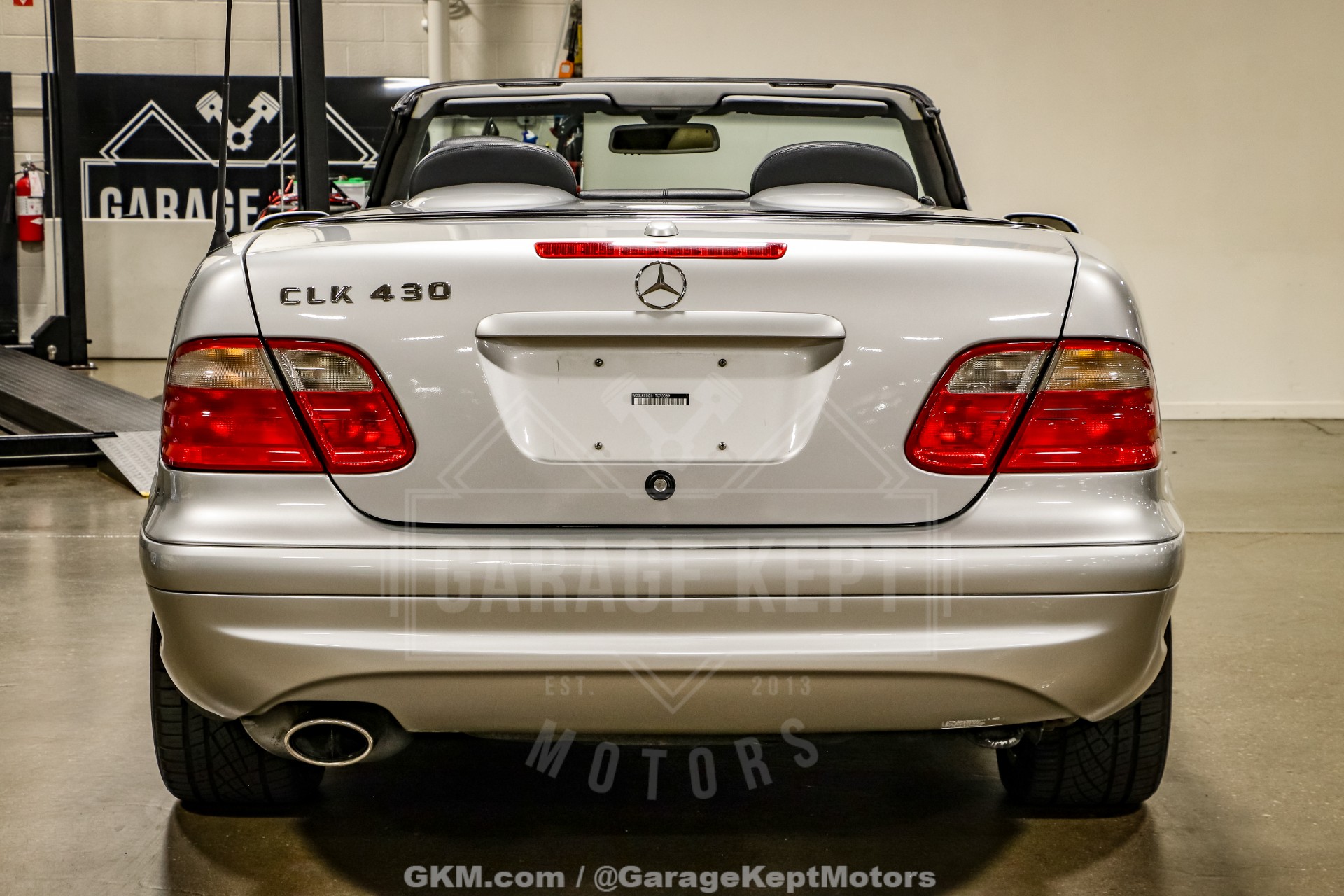 2001 Mercedes-Benz CLK 51