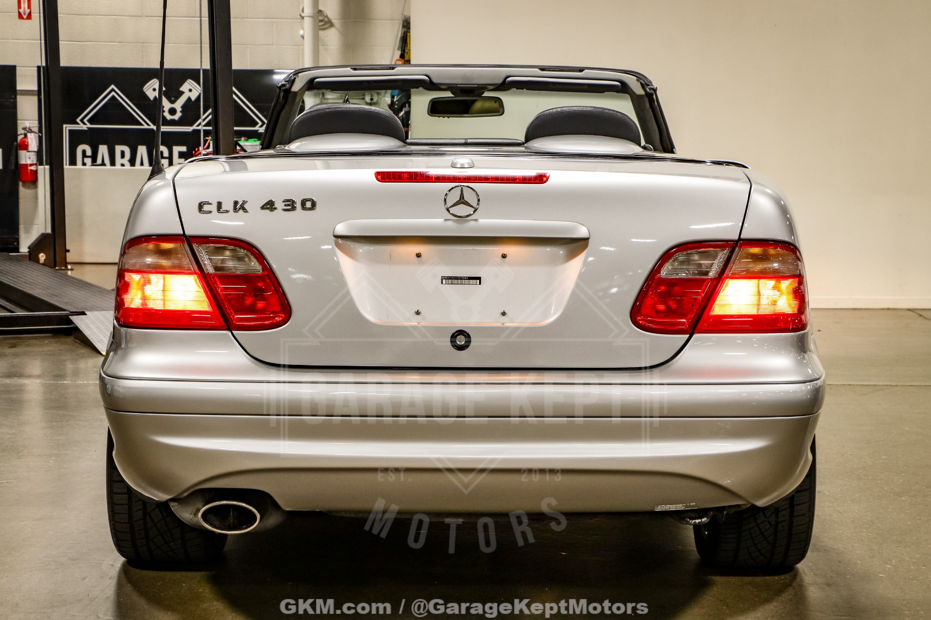 2001 Mercedes-Benz CLK 52