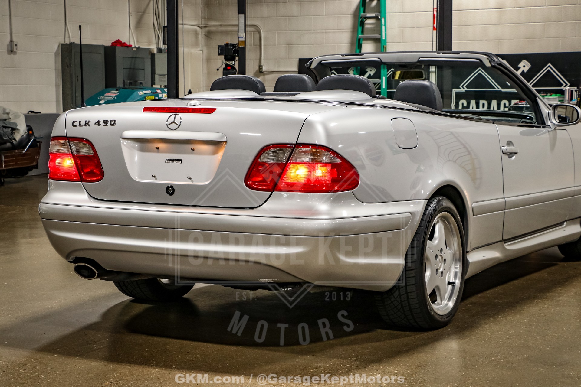2001 Mercedes-Benz CLK 53