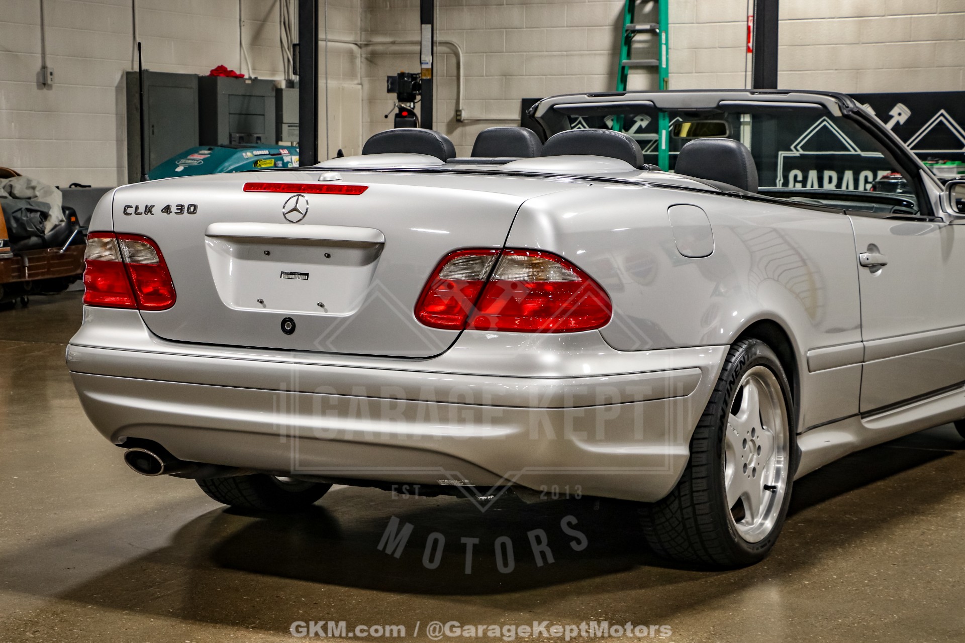 2001 Mercedes-Benz CLK 54