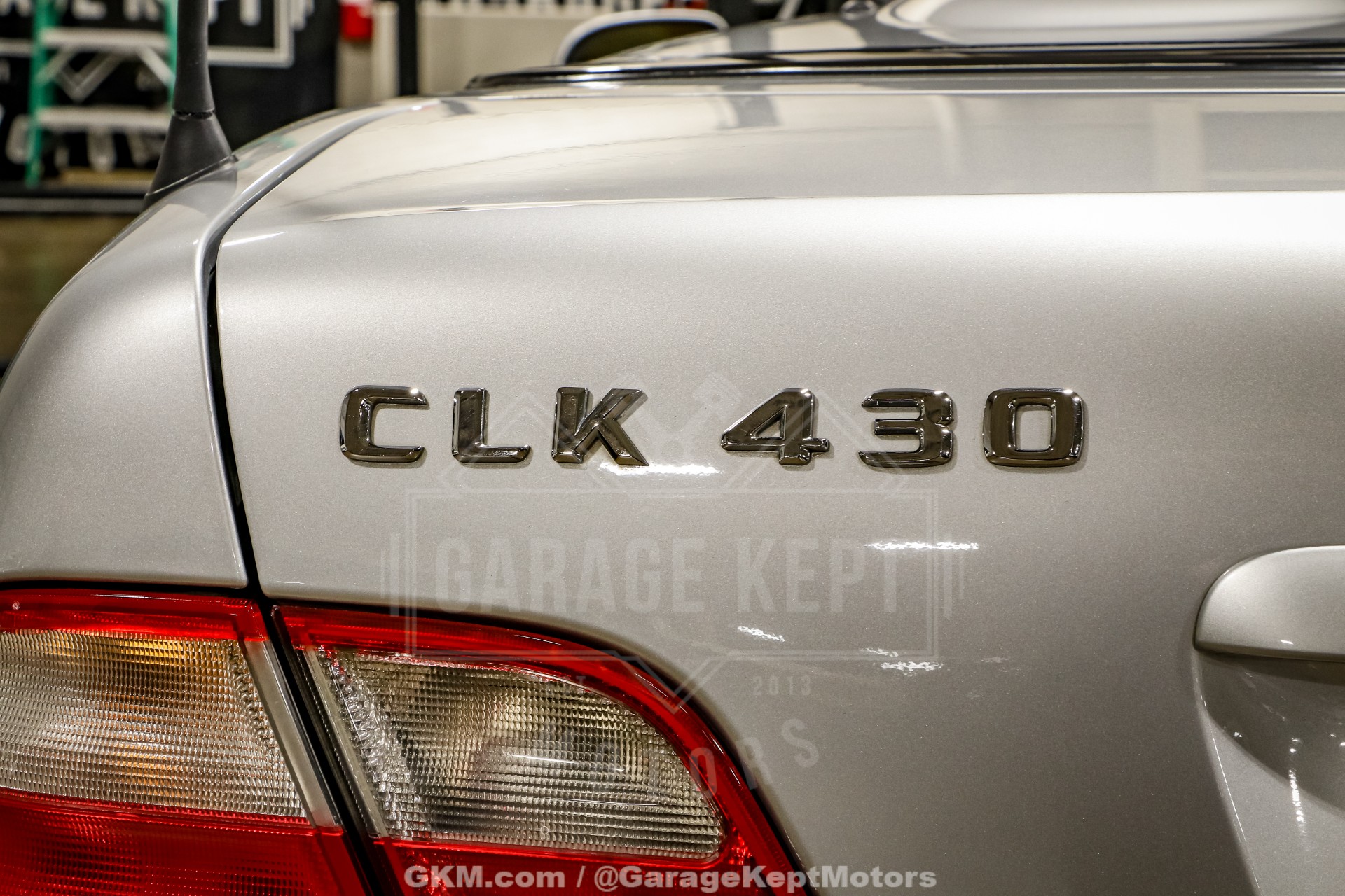 2001 Mercedes-Benz CLK 55