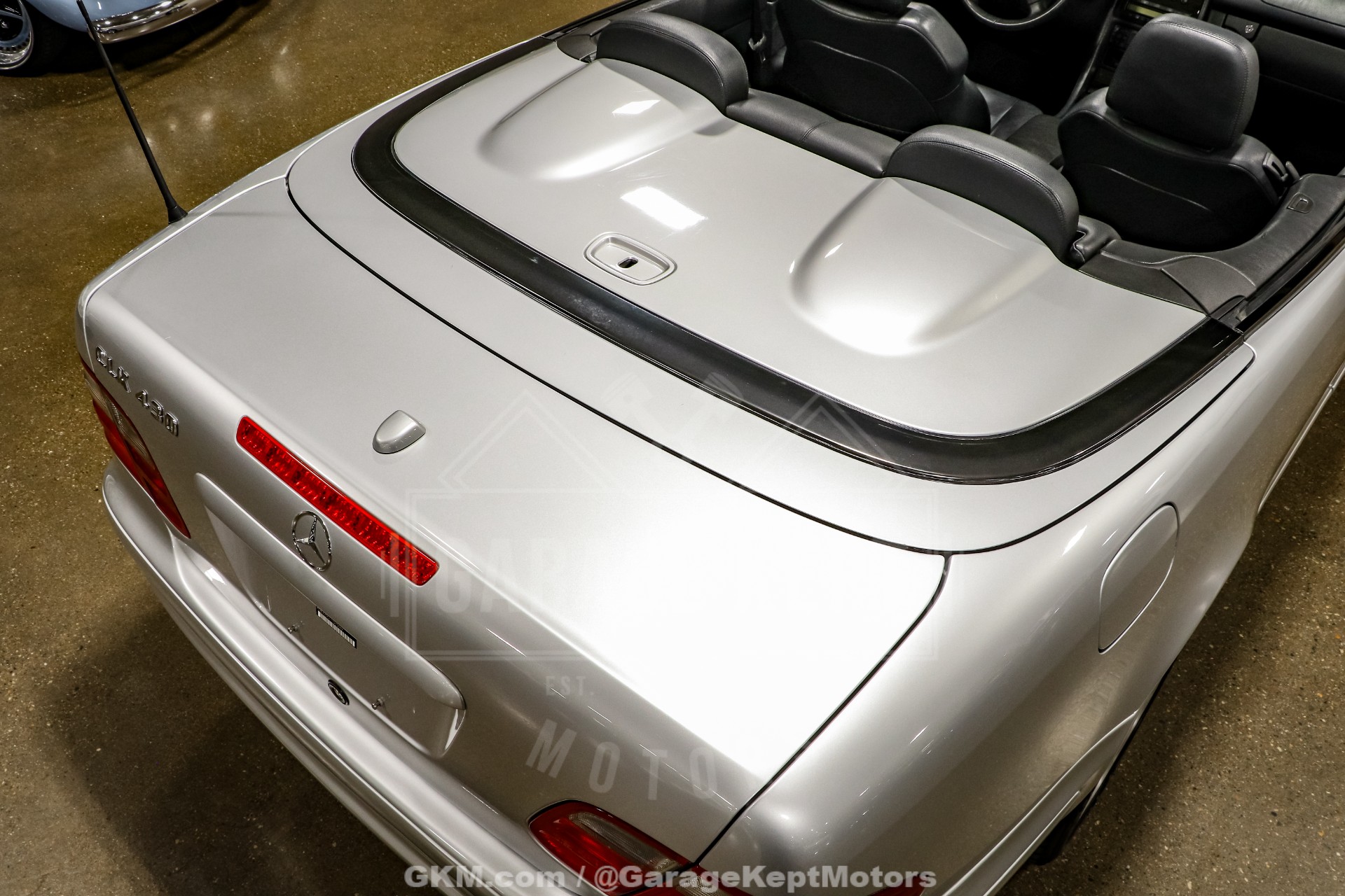 2001 Mercedes-Benz CLK 56