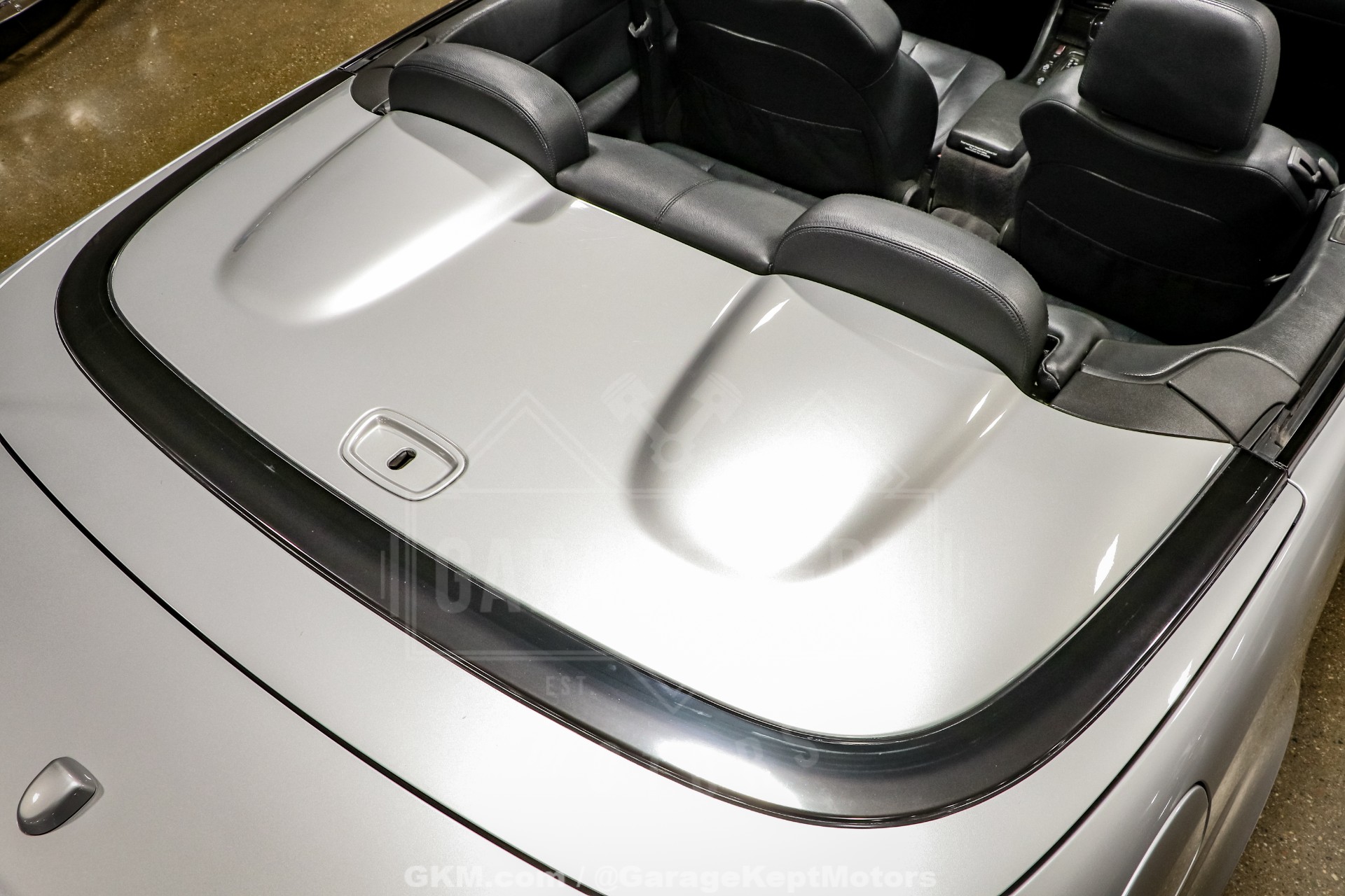 2001 Mercedes-Benz CLK 57