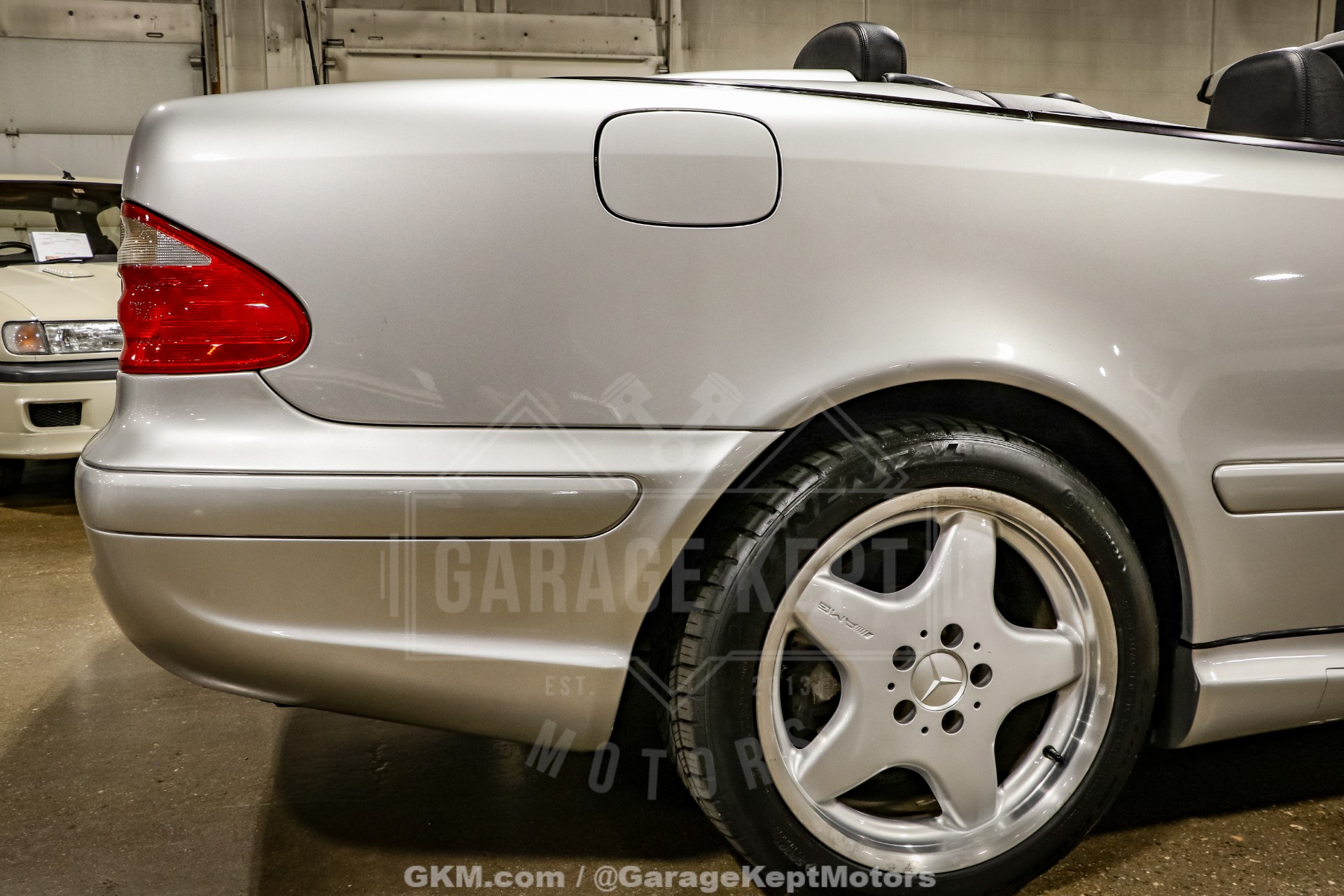 2001 Mercedes-Benz CLK 58