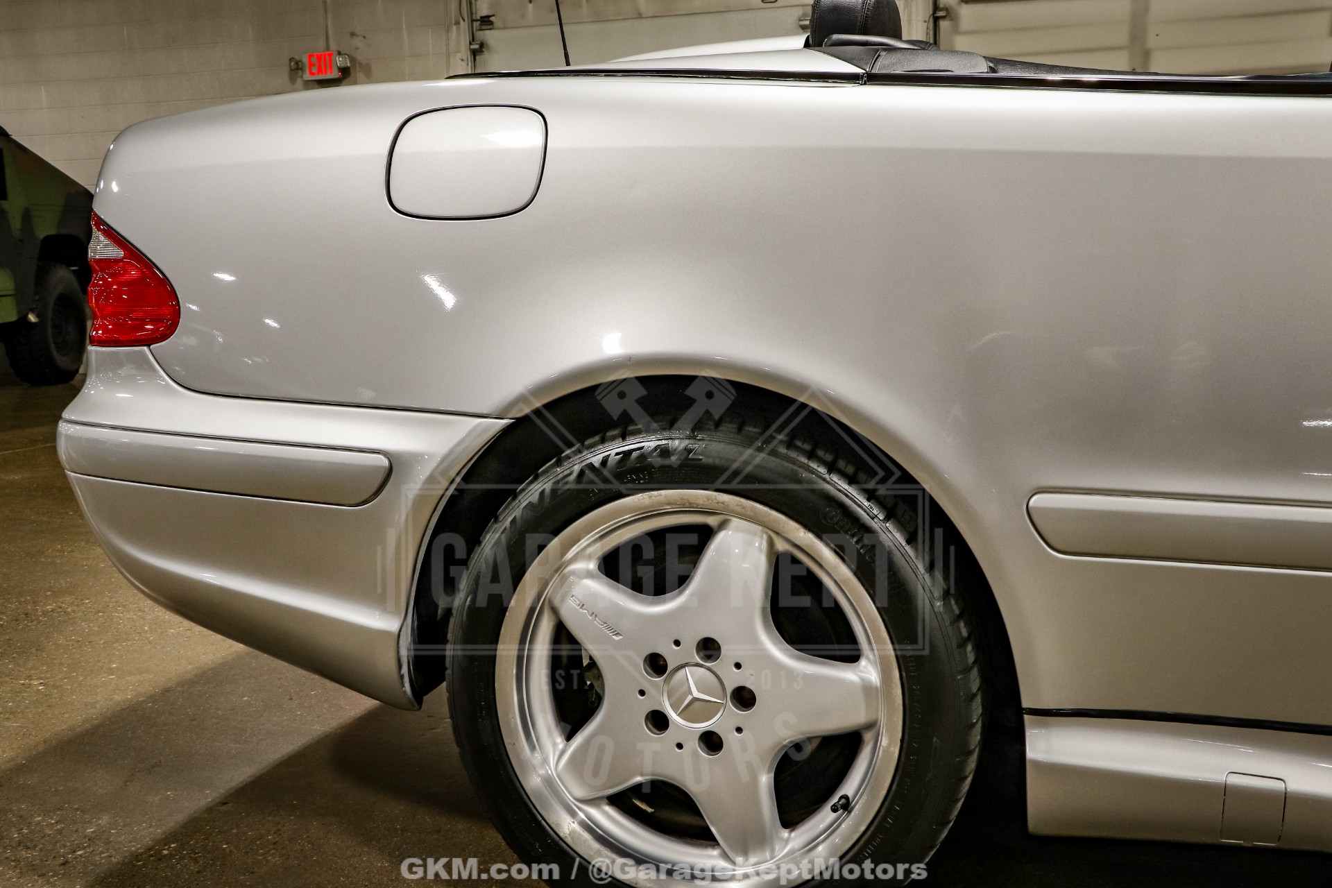 2001 Mercedes-Benz CLK 59
