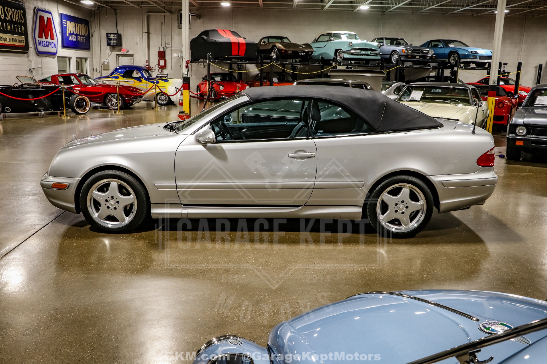 2001 Mercedes-Benz CLK 5