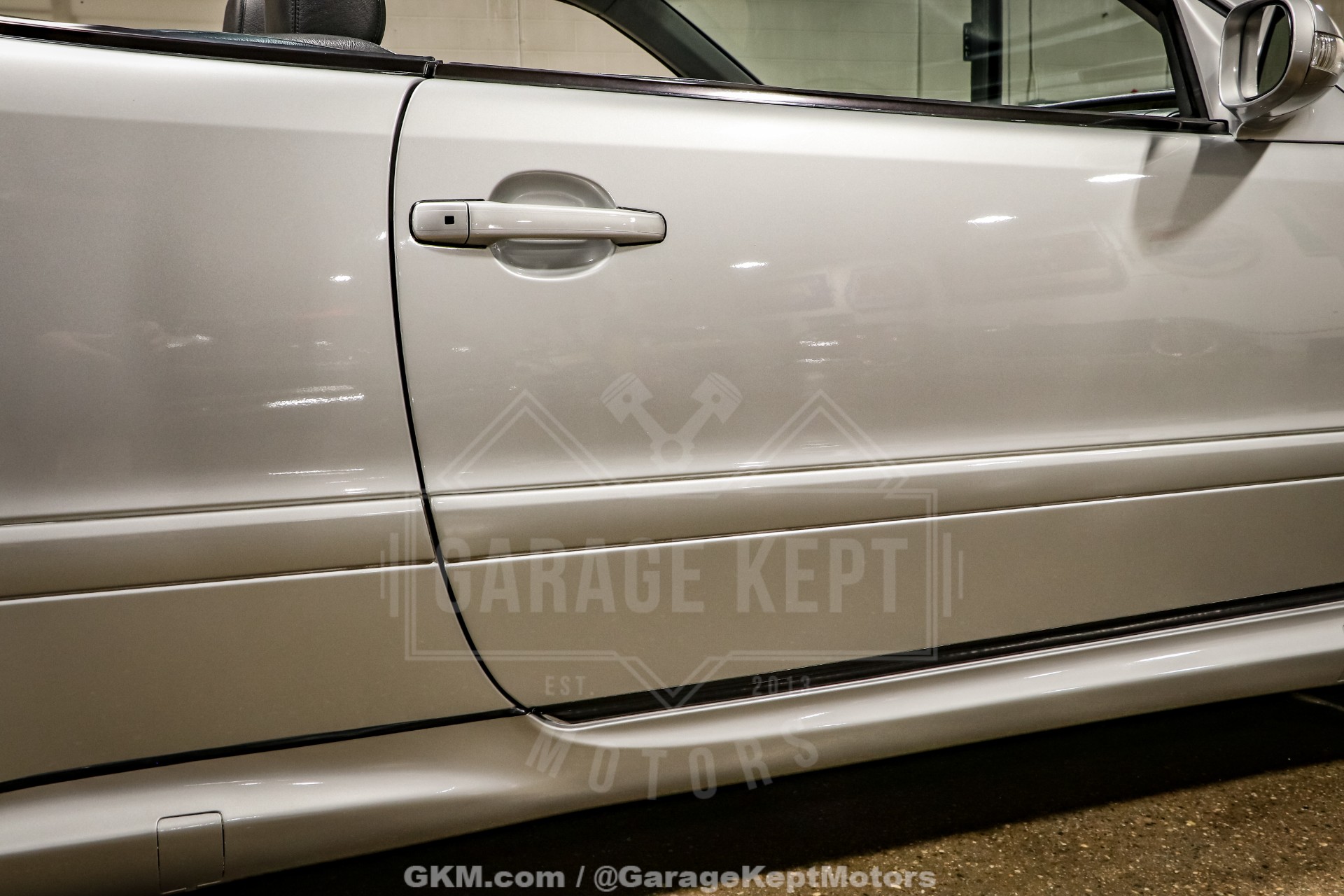2001 Mercedes-Benz CLK 60