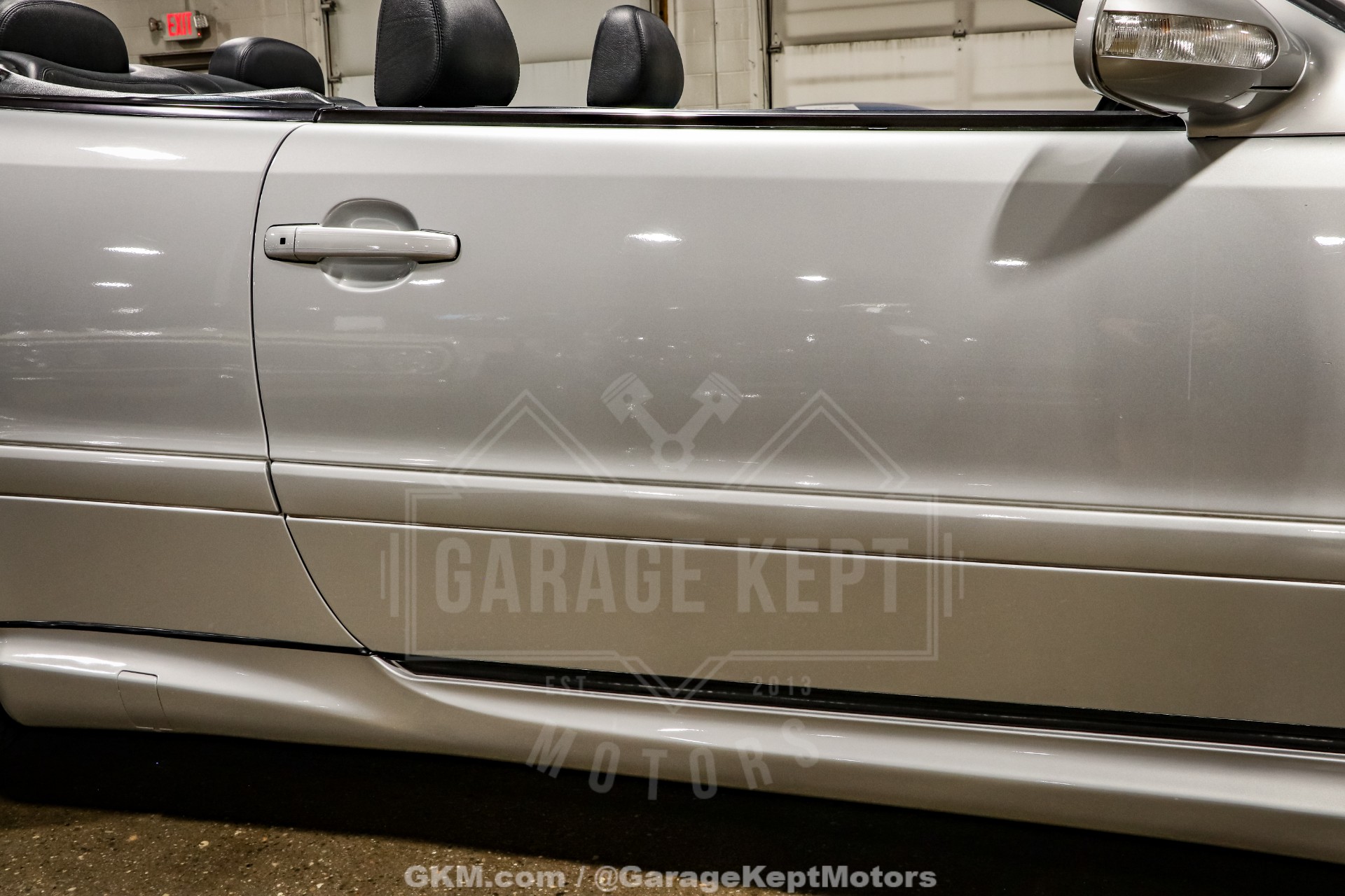 2001 Mercedes-Benz CLK 61