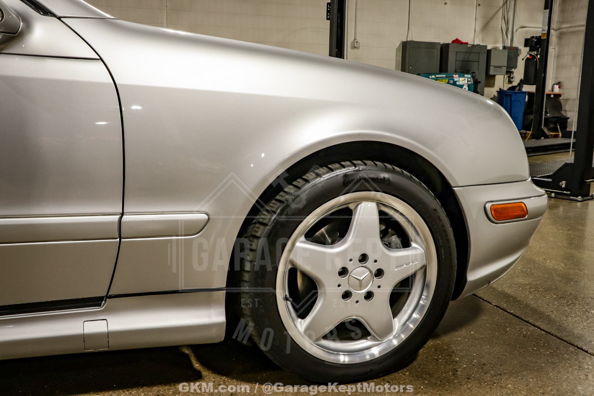 2001 Mercedes-Benz CLK 62