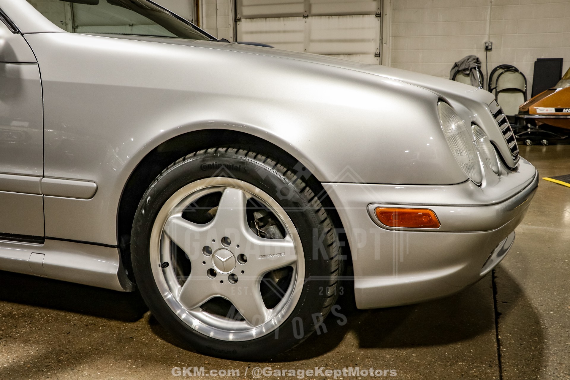 2001 Mercedes-Benz CLK 63
