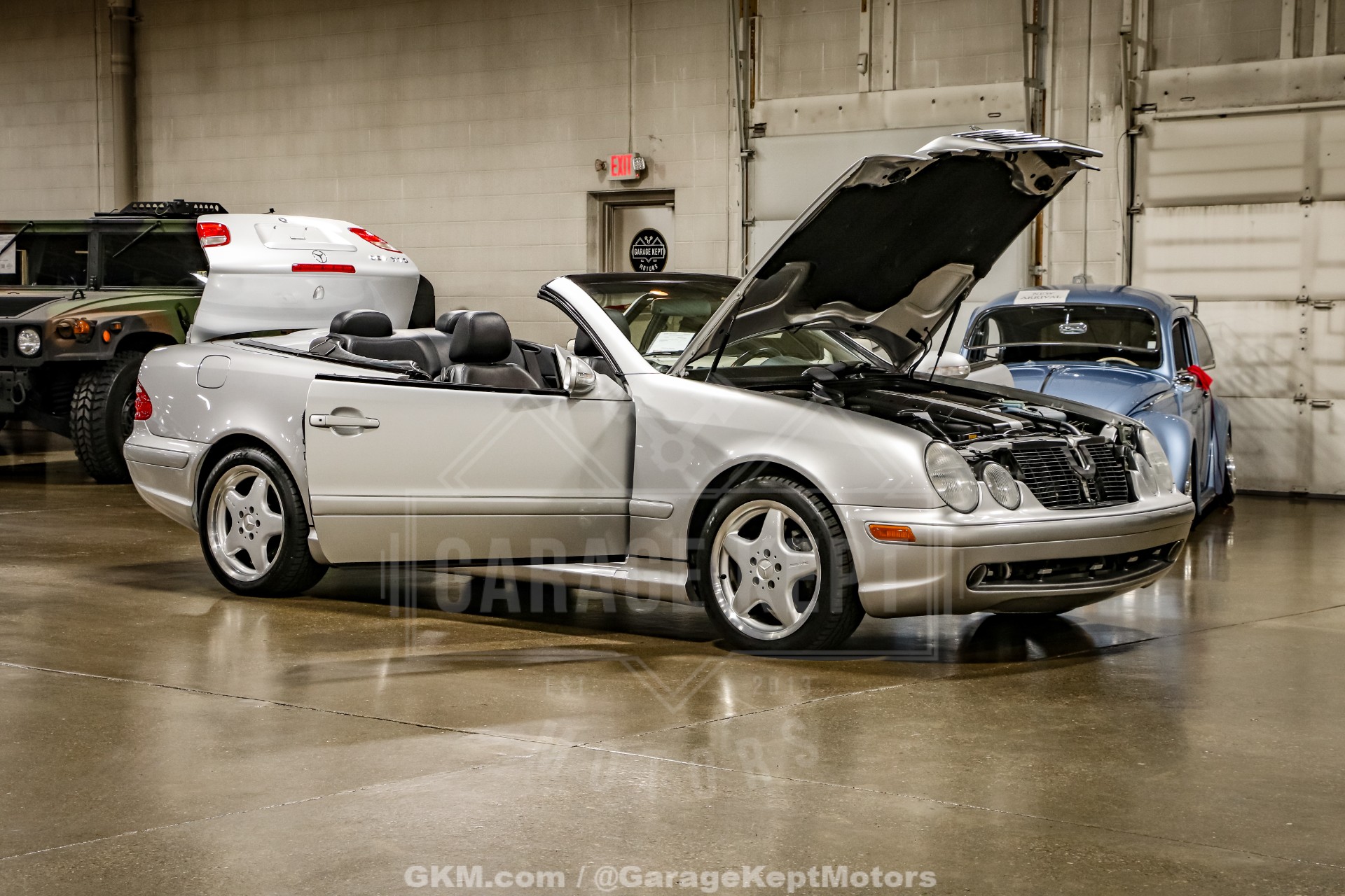 2001 Mercedes-Benz CLK 66