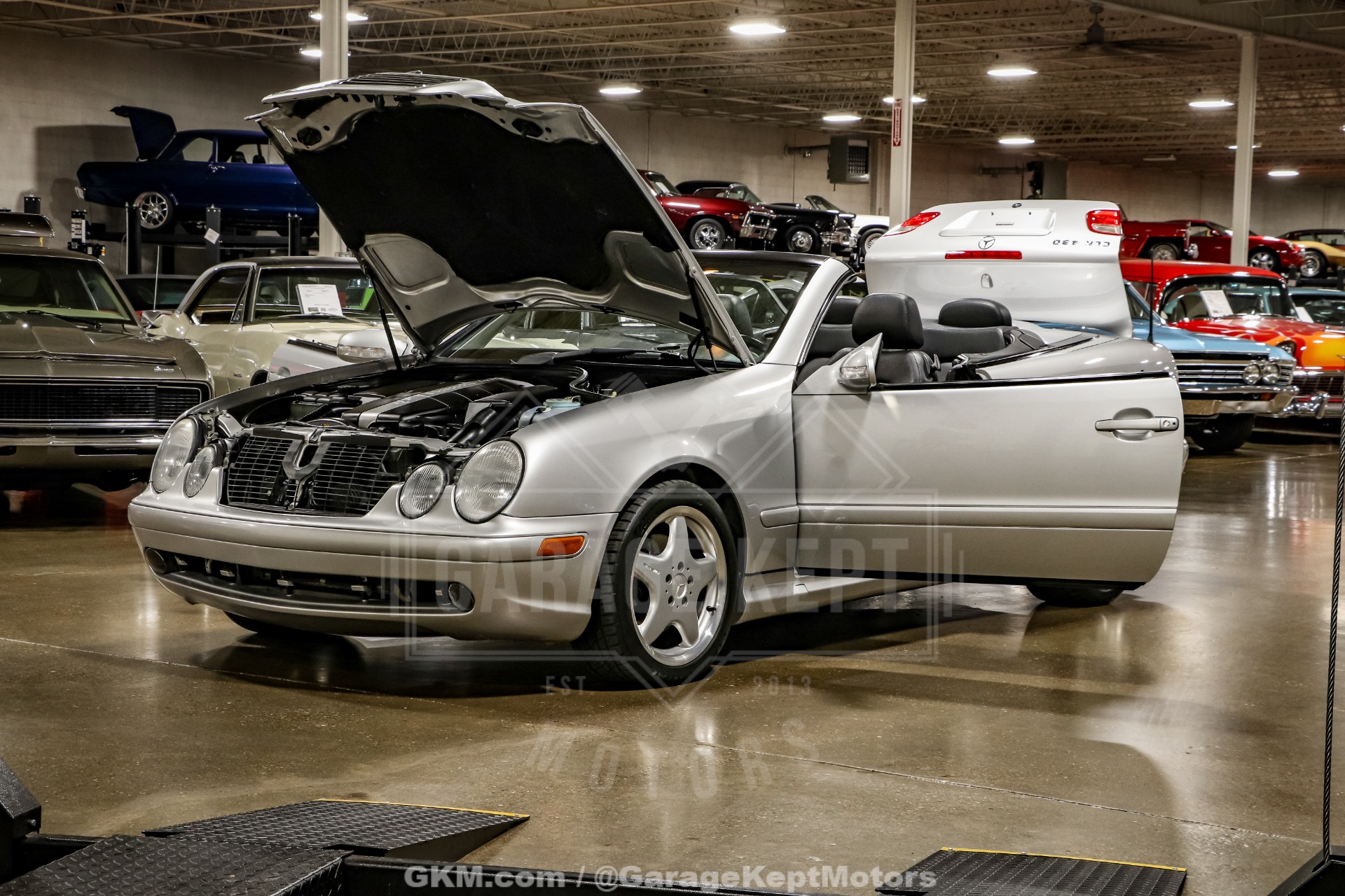 2001 Mercedes-Benz CLK 67