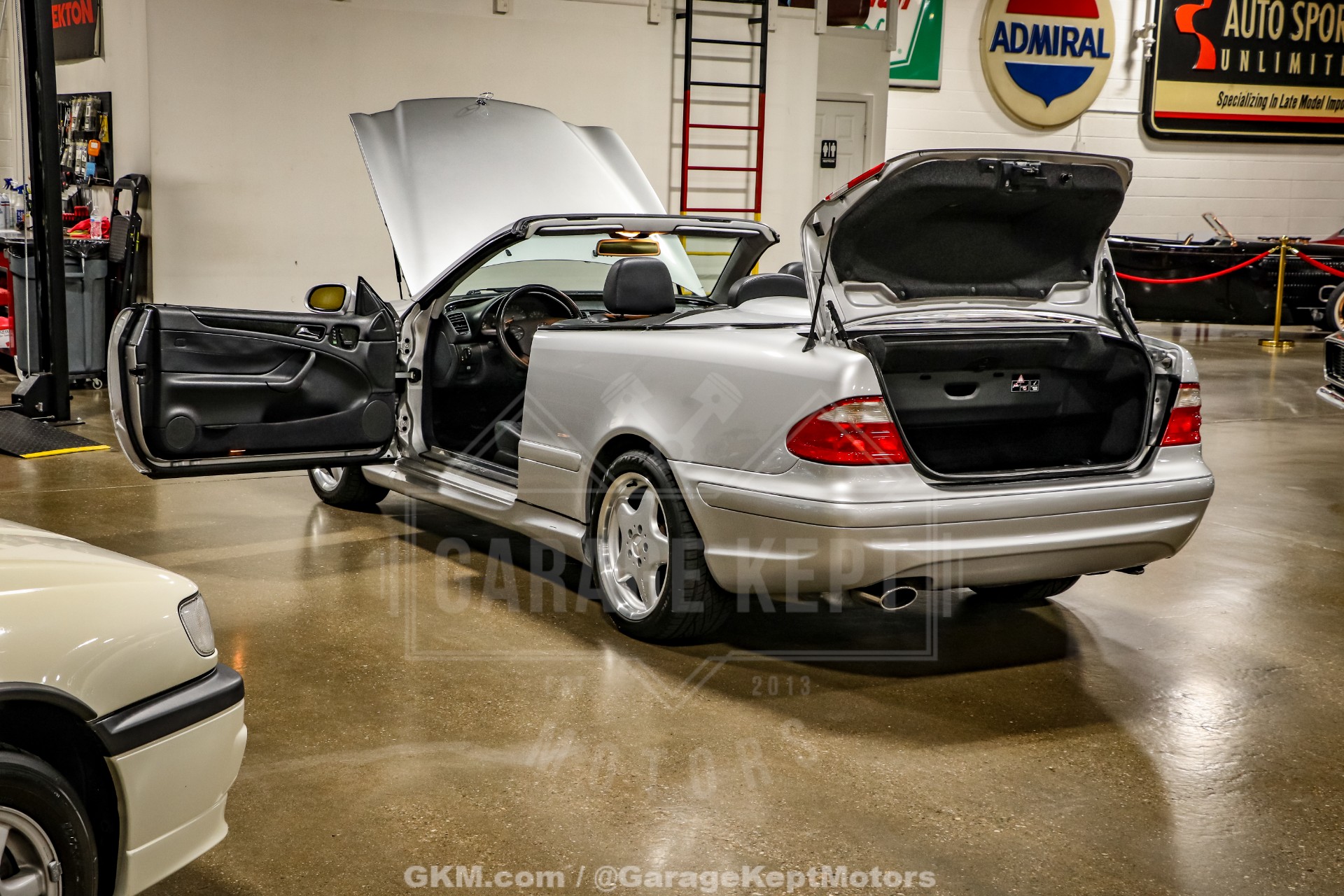 2001 Mercedes-Benz CLK 68