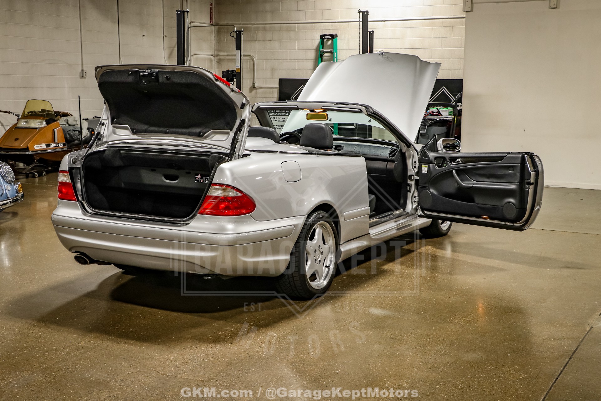2001 Mercedes-Benz CLK 69