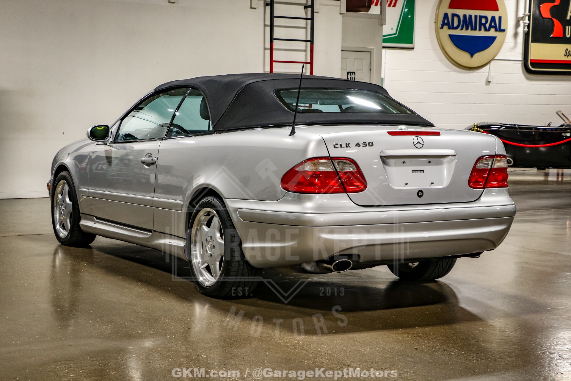2001 Mercedes-Benz CLK 6