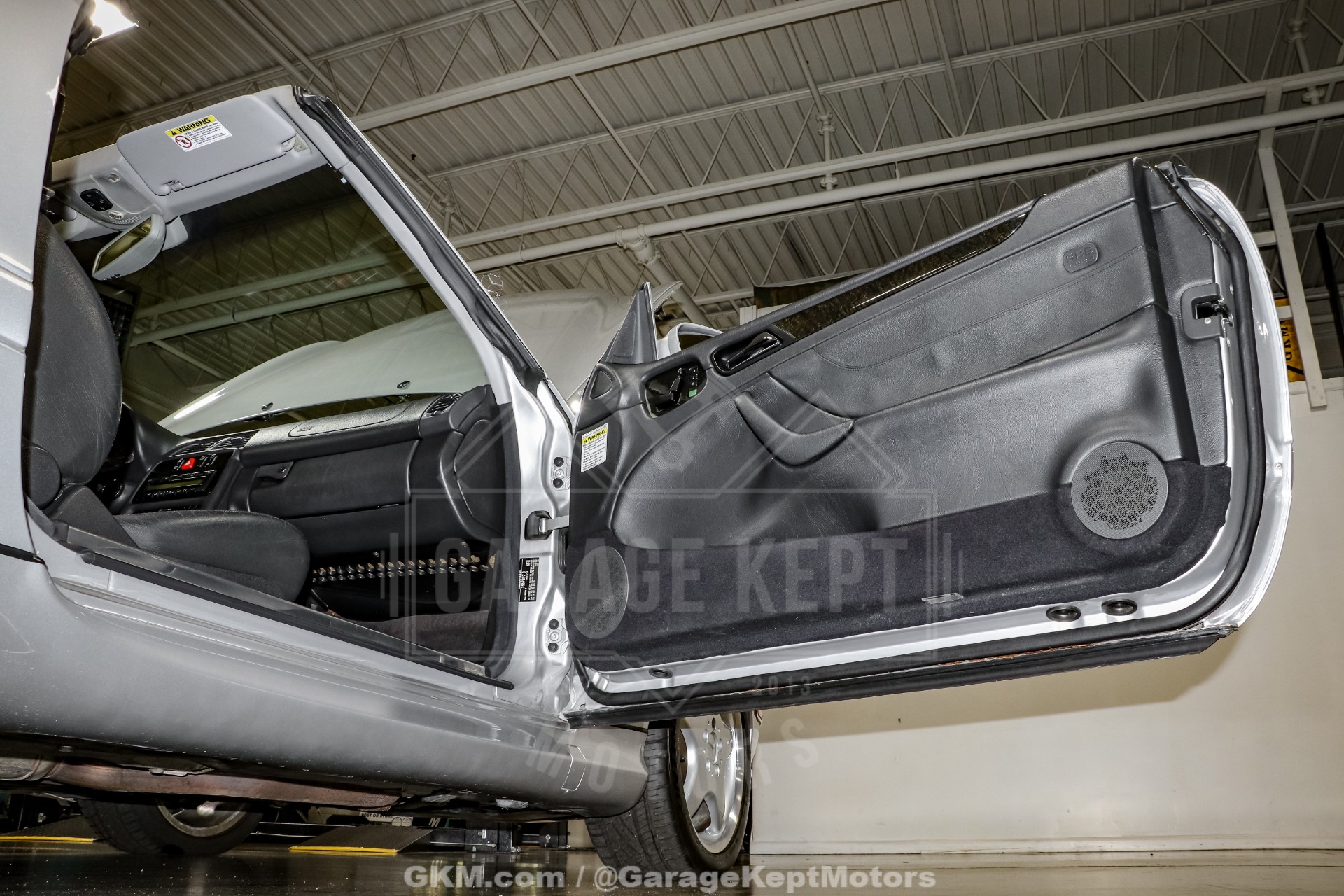 2001 Mercedes-Benz CLK 74