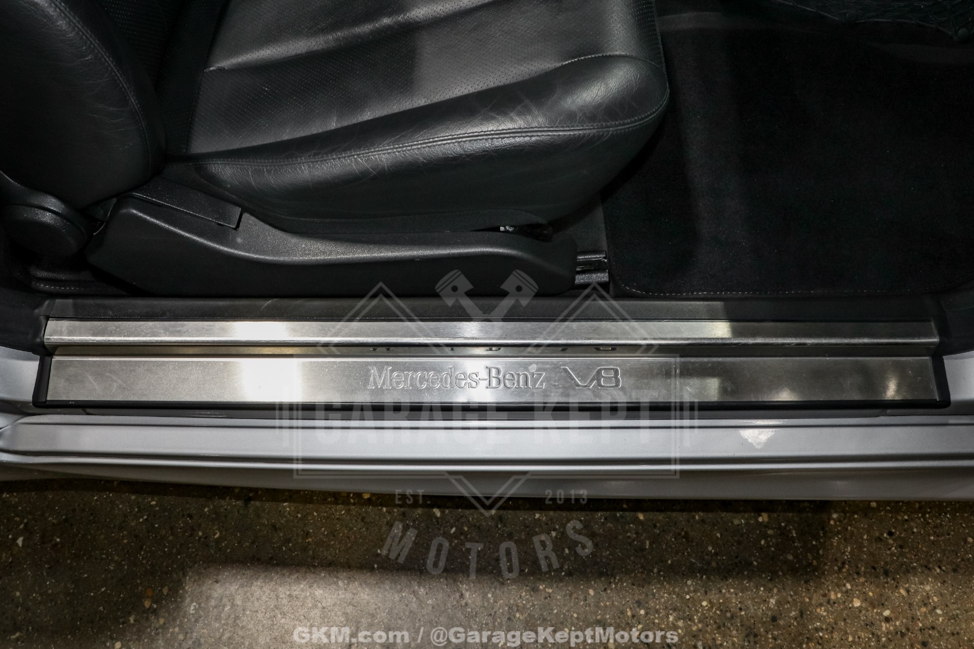 2001 Mercedes-Benz CLK 75