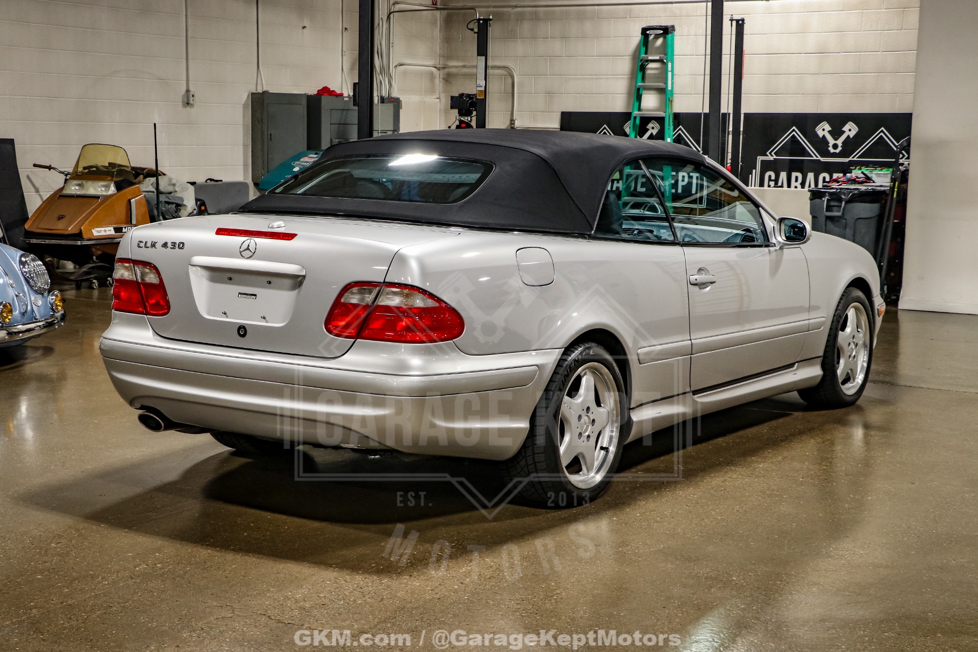 2001 Mercedes-Benz CLK 7