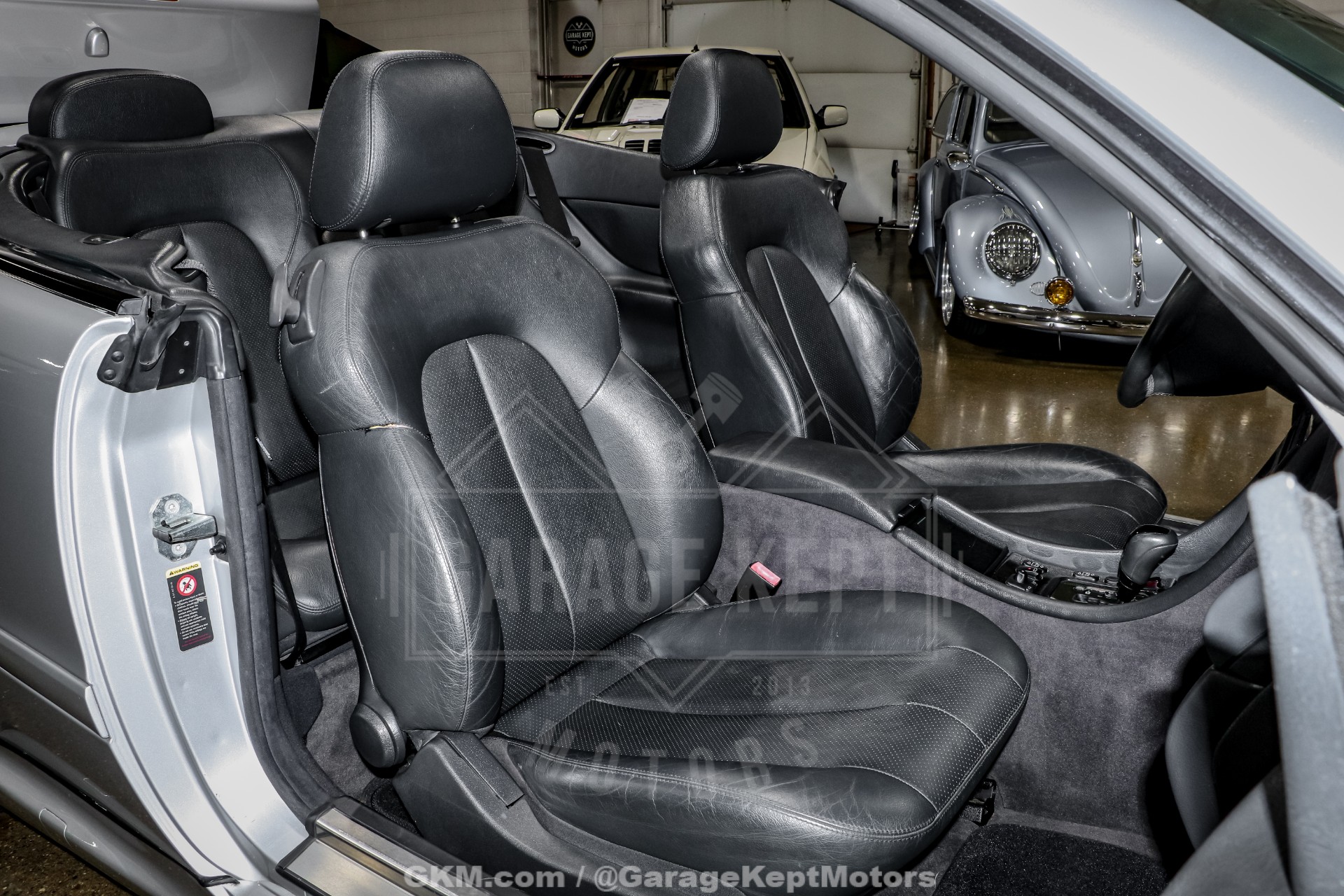 2001 Mercedes-Benz CLK 80