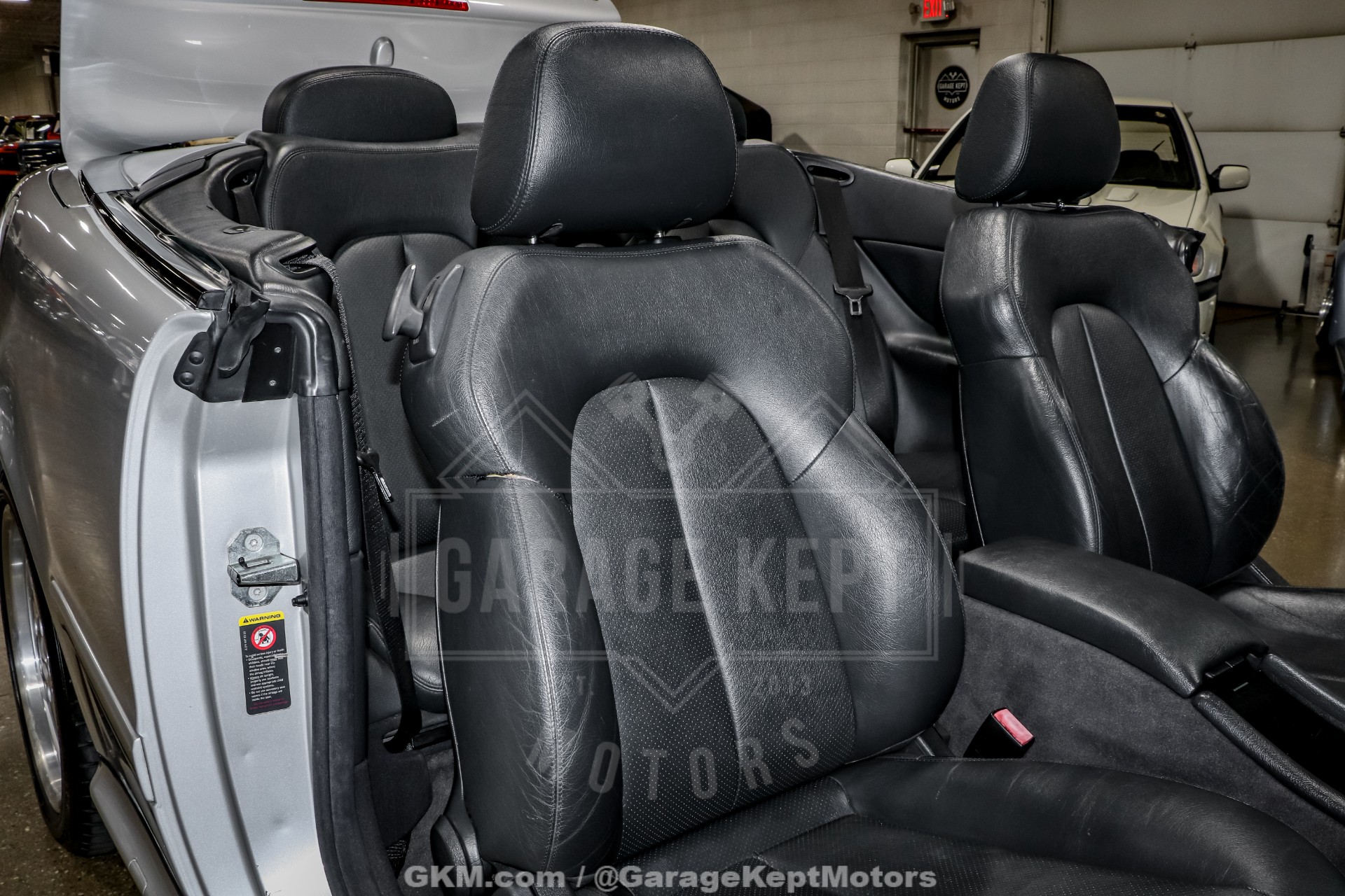 2001 Mercedes-Benz CLK 81