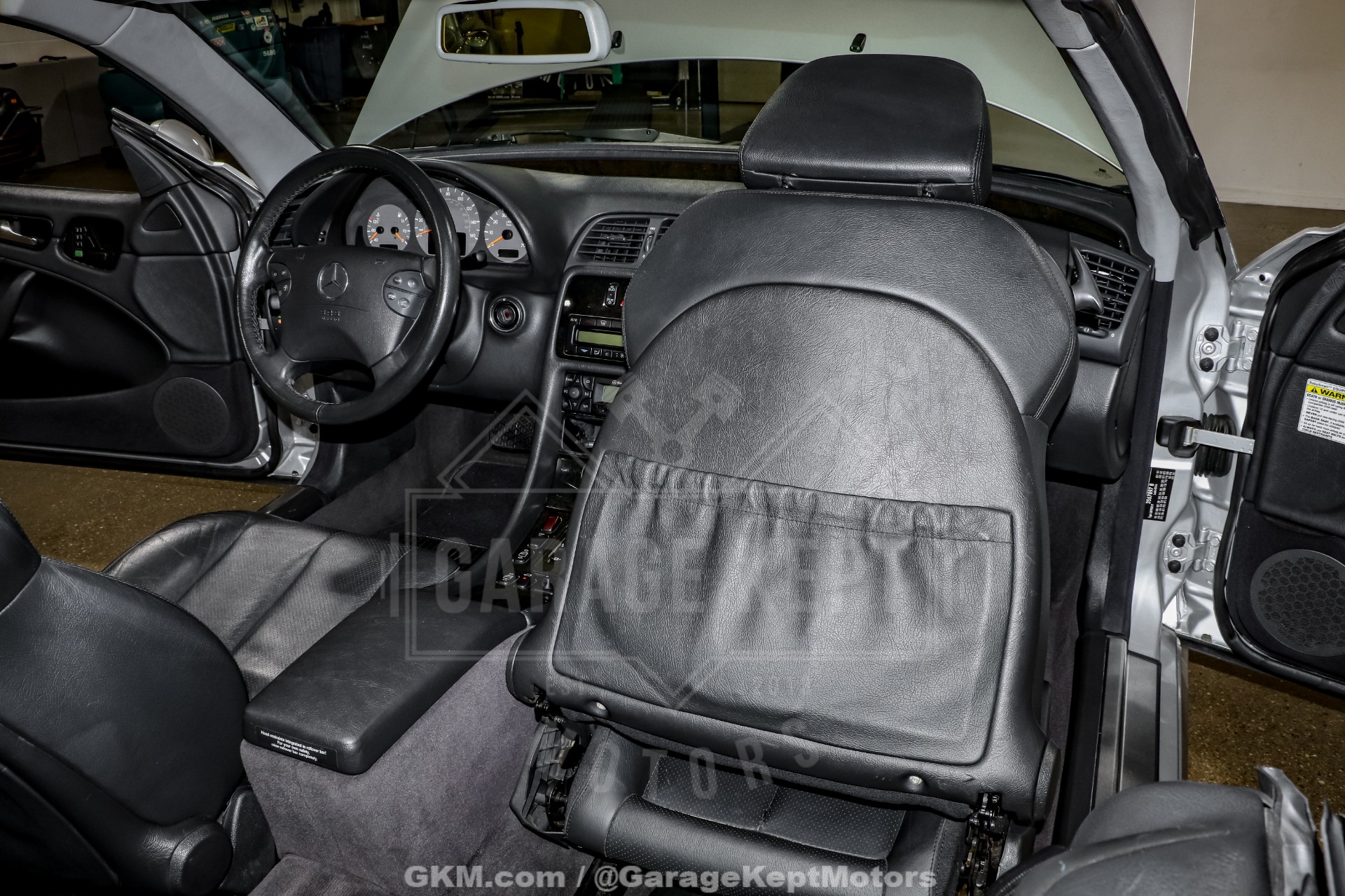 2001 Mercedes-Benz CLK 84